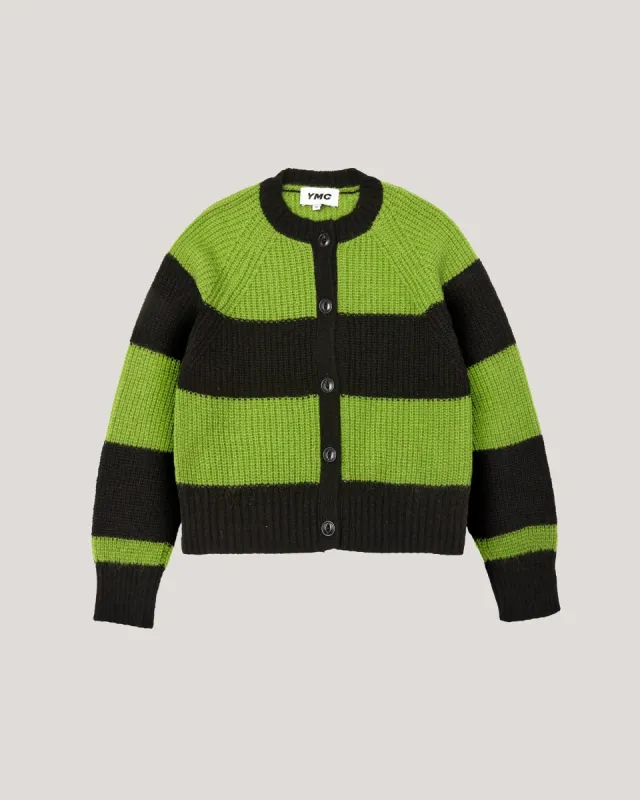 Foxtail Cardigan sold by YMC