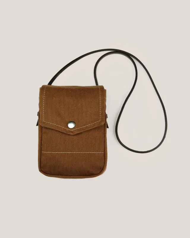 Herringbone Pouch Bag made by YMC