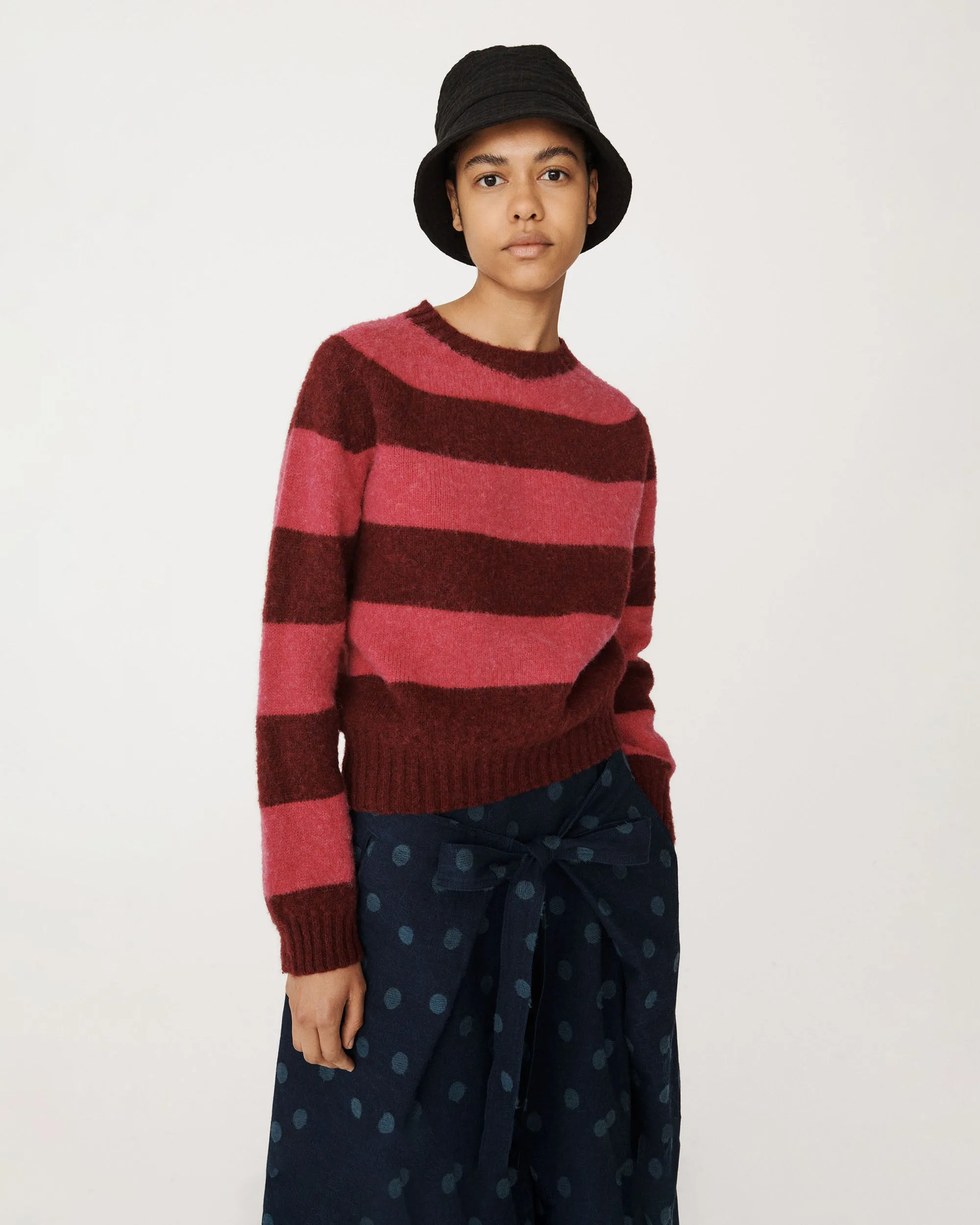 Jets Stripe Jumper sold by YMC product image thumbnail 2
