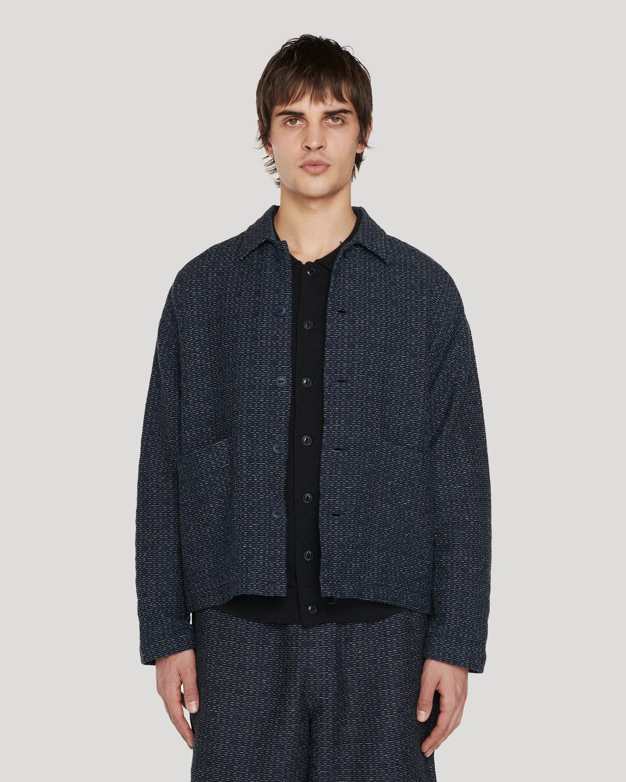 PJ Overshirt sold by YMC product image thumbnail 2