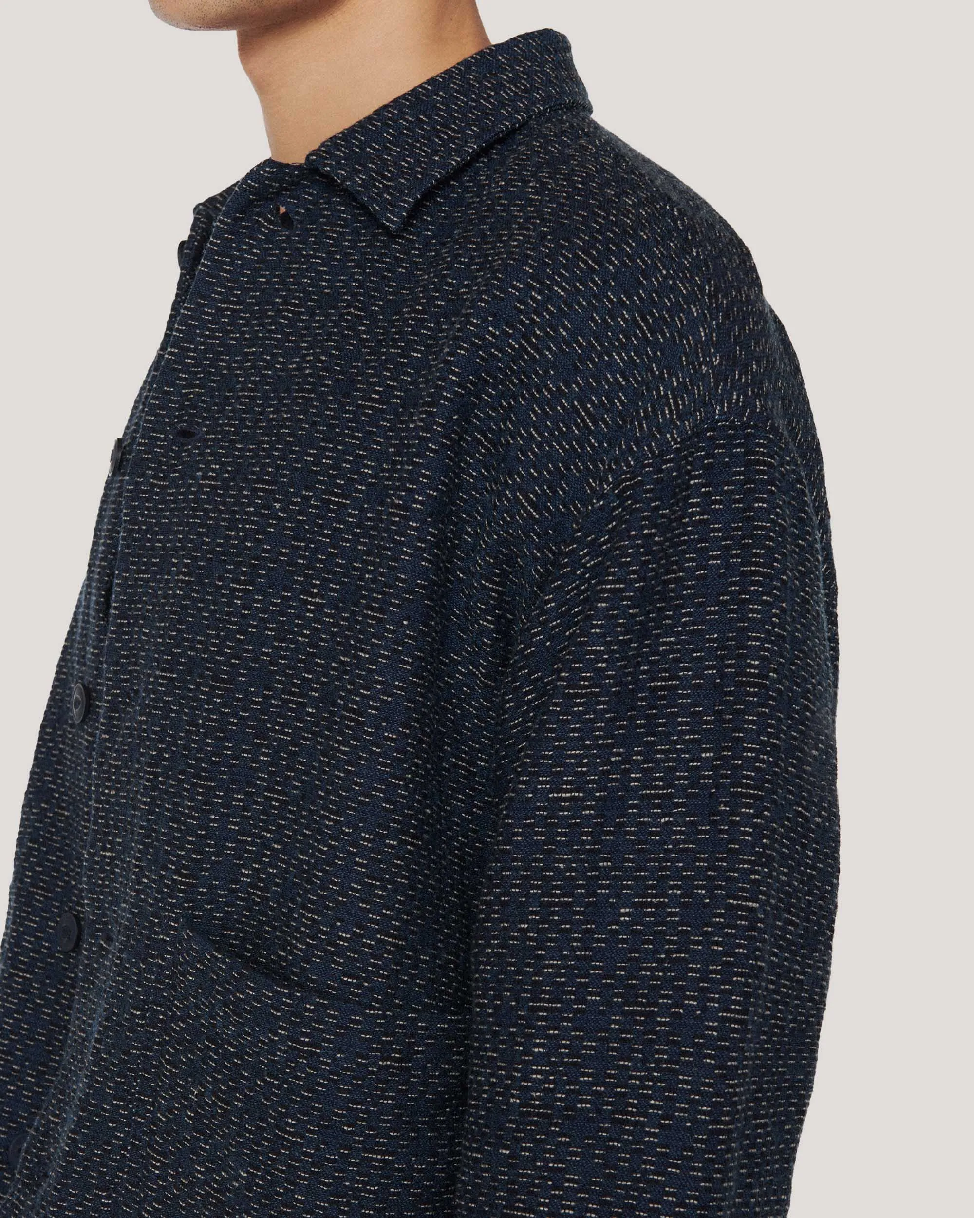 PJ Overshirt sold by YMC product image thumbnail 5