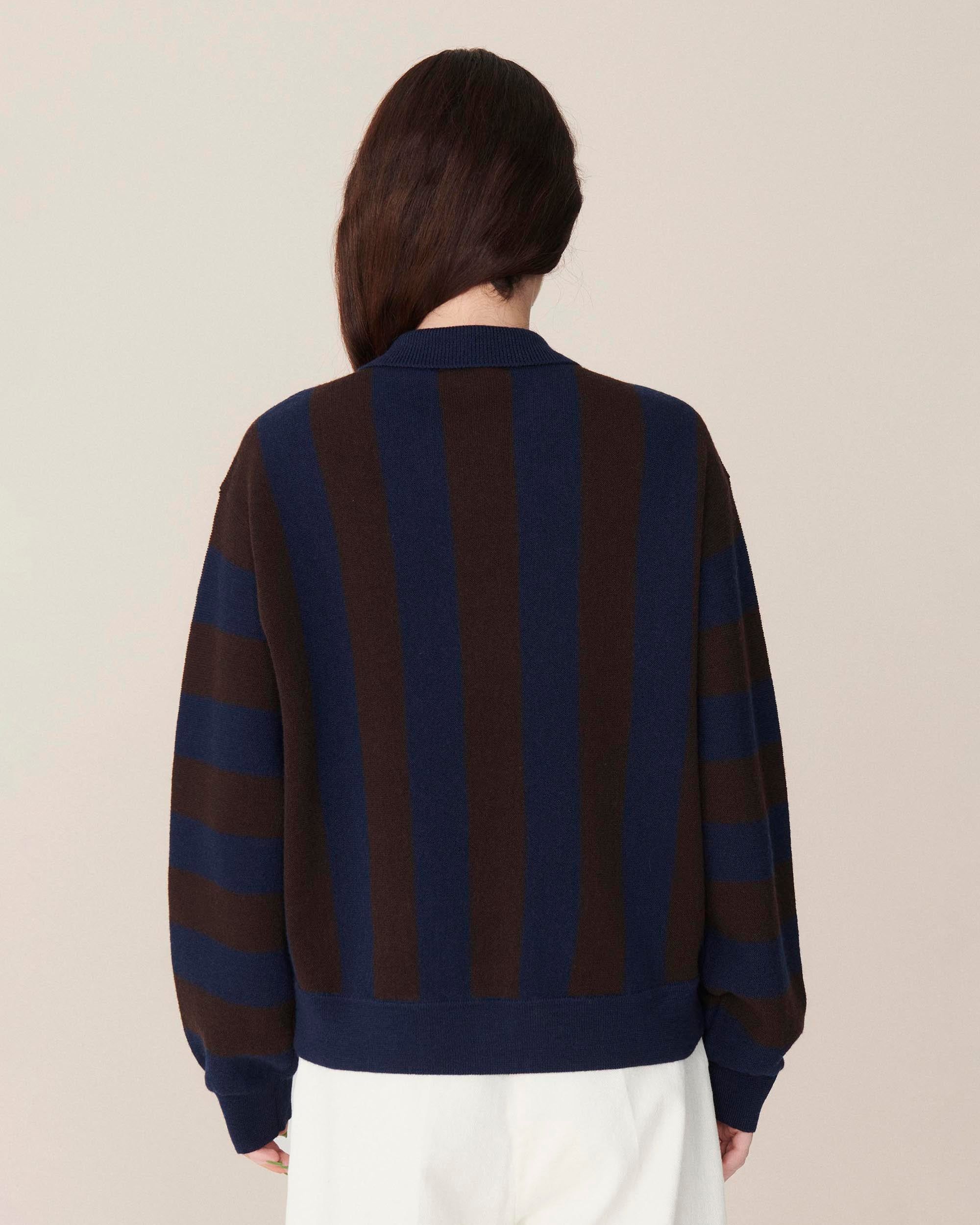 Rat Pack Cardigan sold by YMC product image thumbnail 4