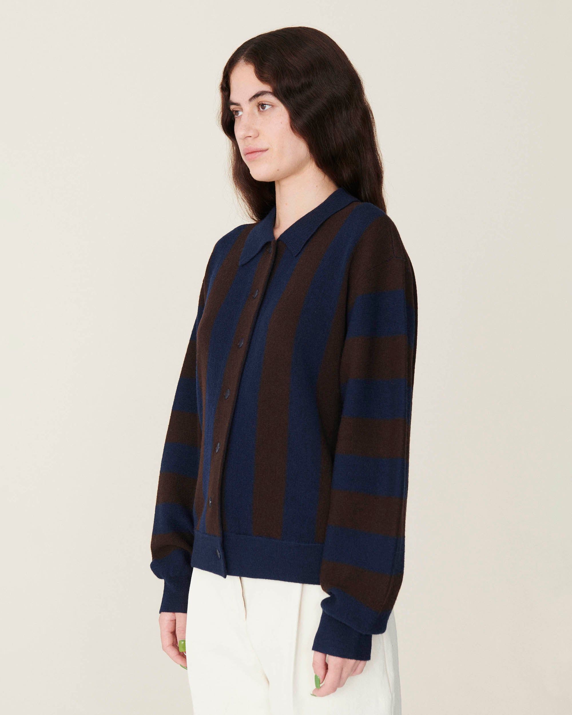 Rat Pack Cardigan sold by YMC product image thumbnail 3