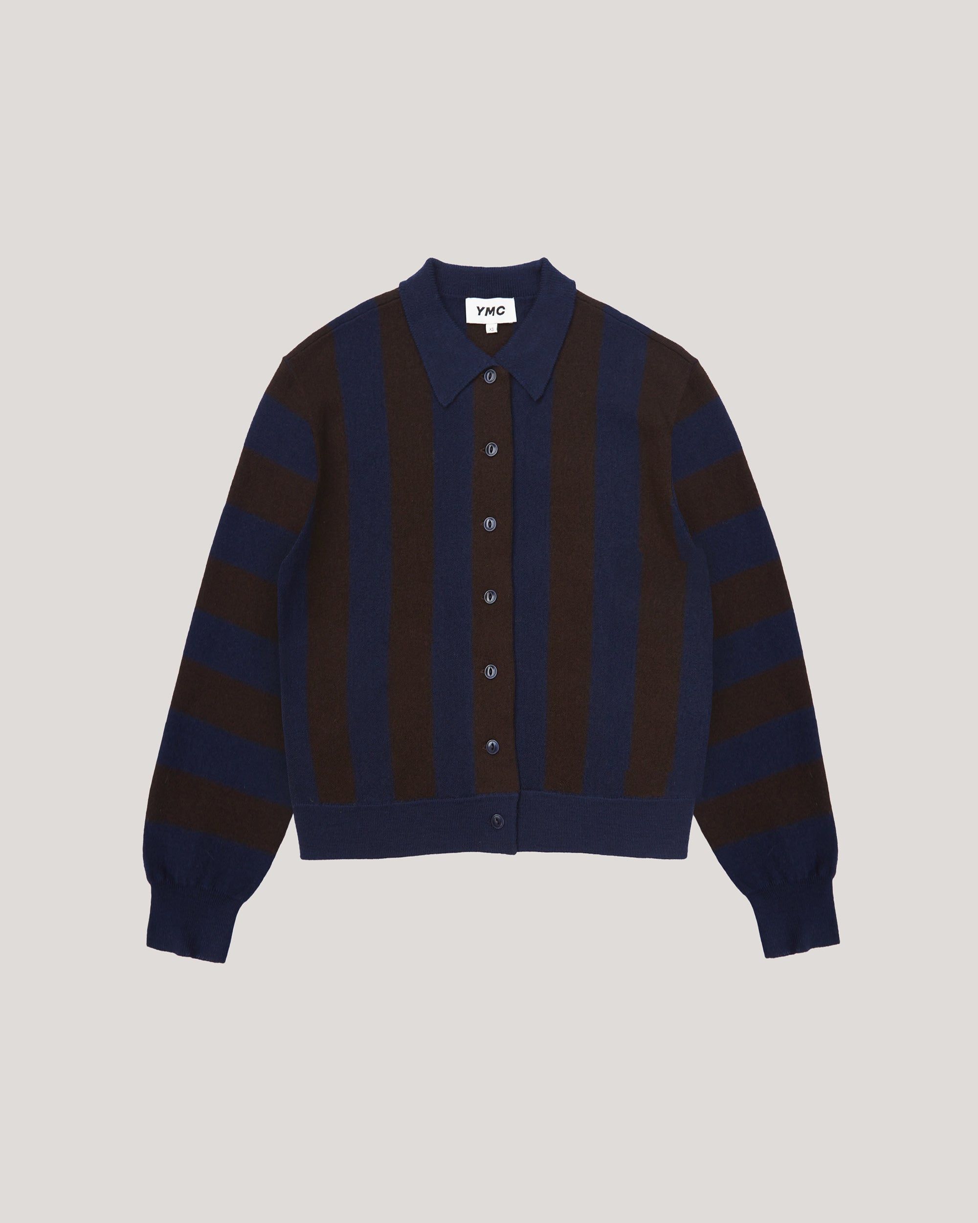 Rat Pack Cardigan sold by YMC