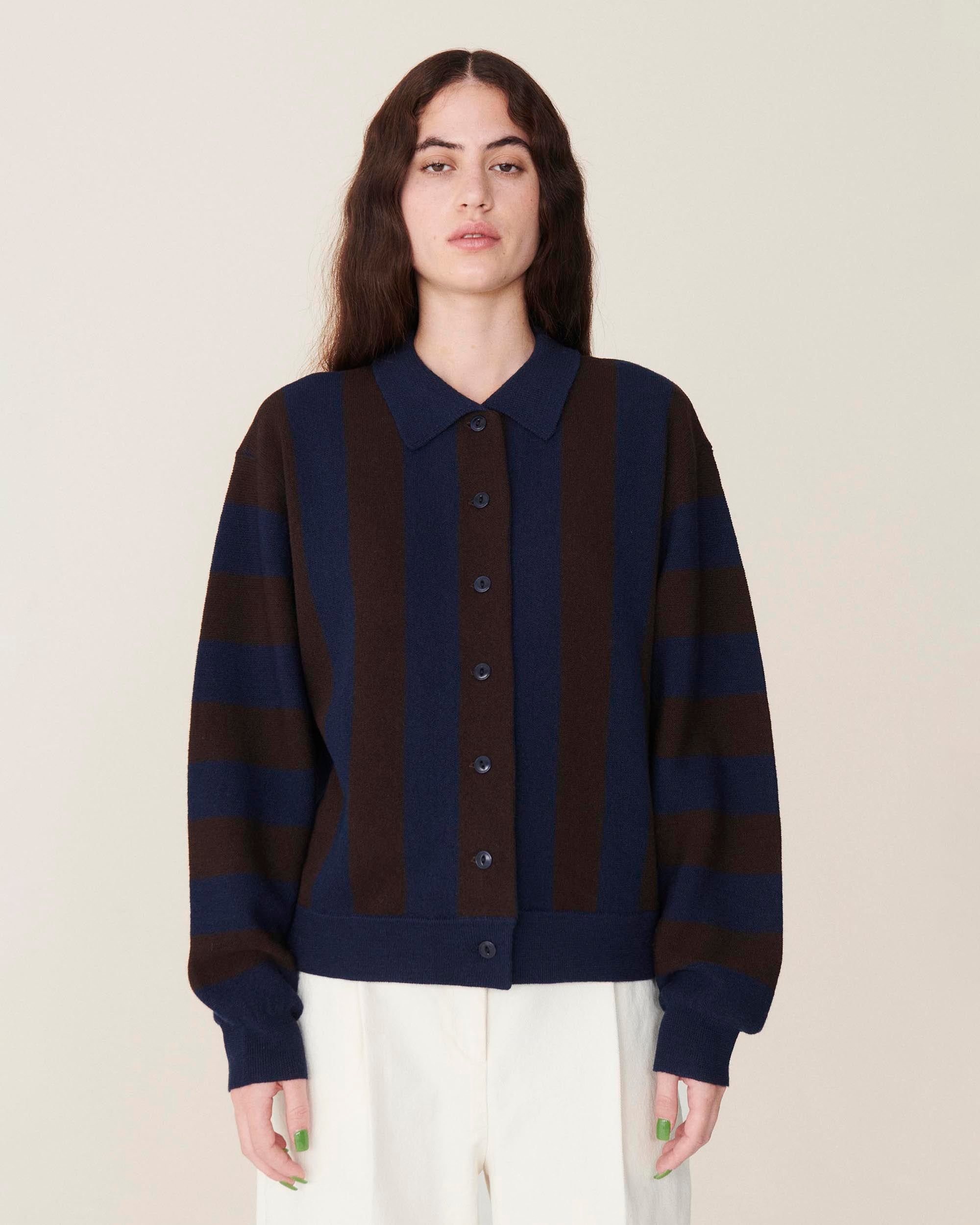 Rat Pack Cardigan sold by YMC product image thumbnail 2