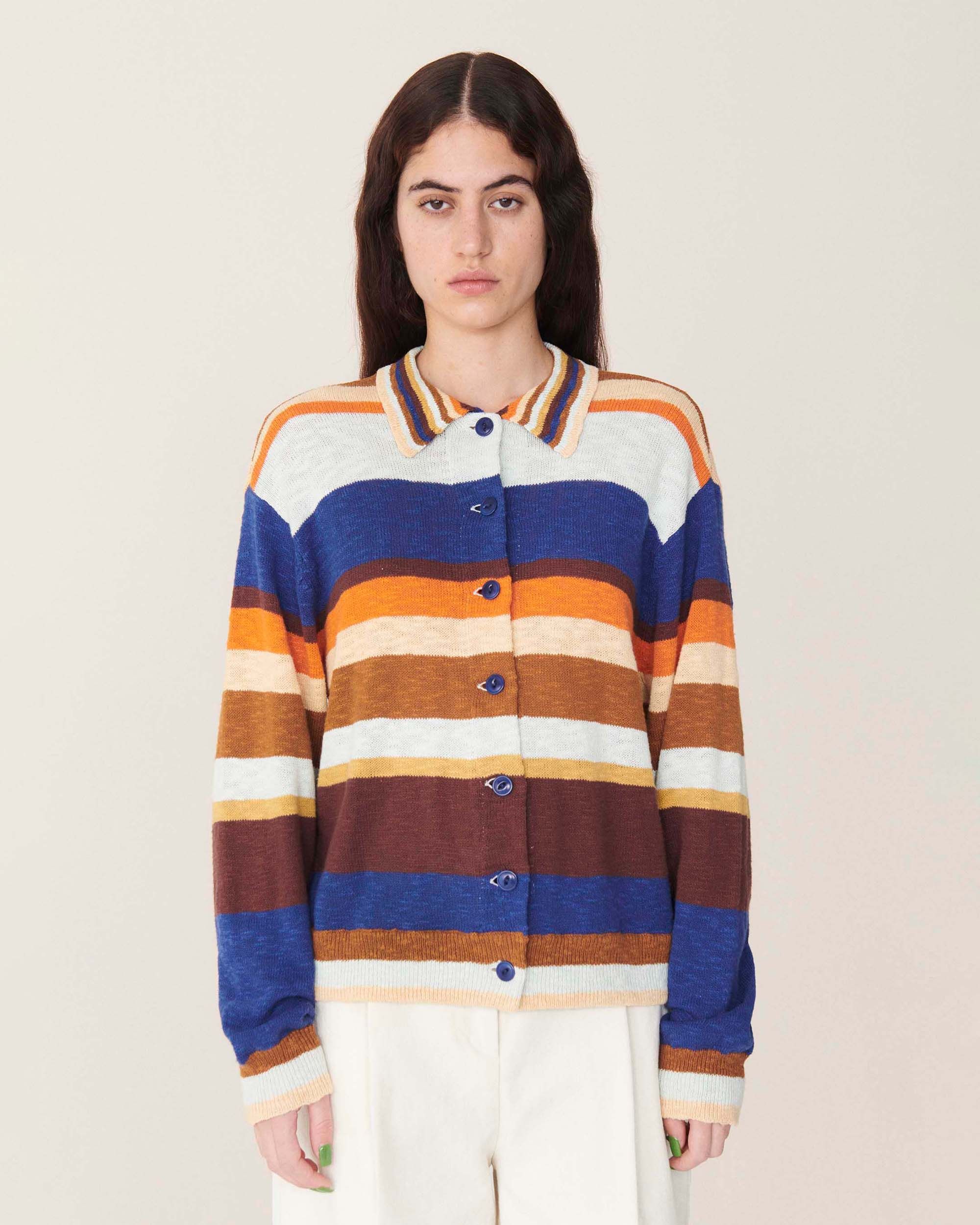 Rat Pack Cardigan sold by YMC product image thumbnail 2