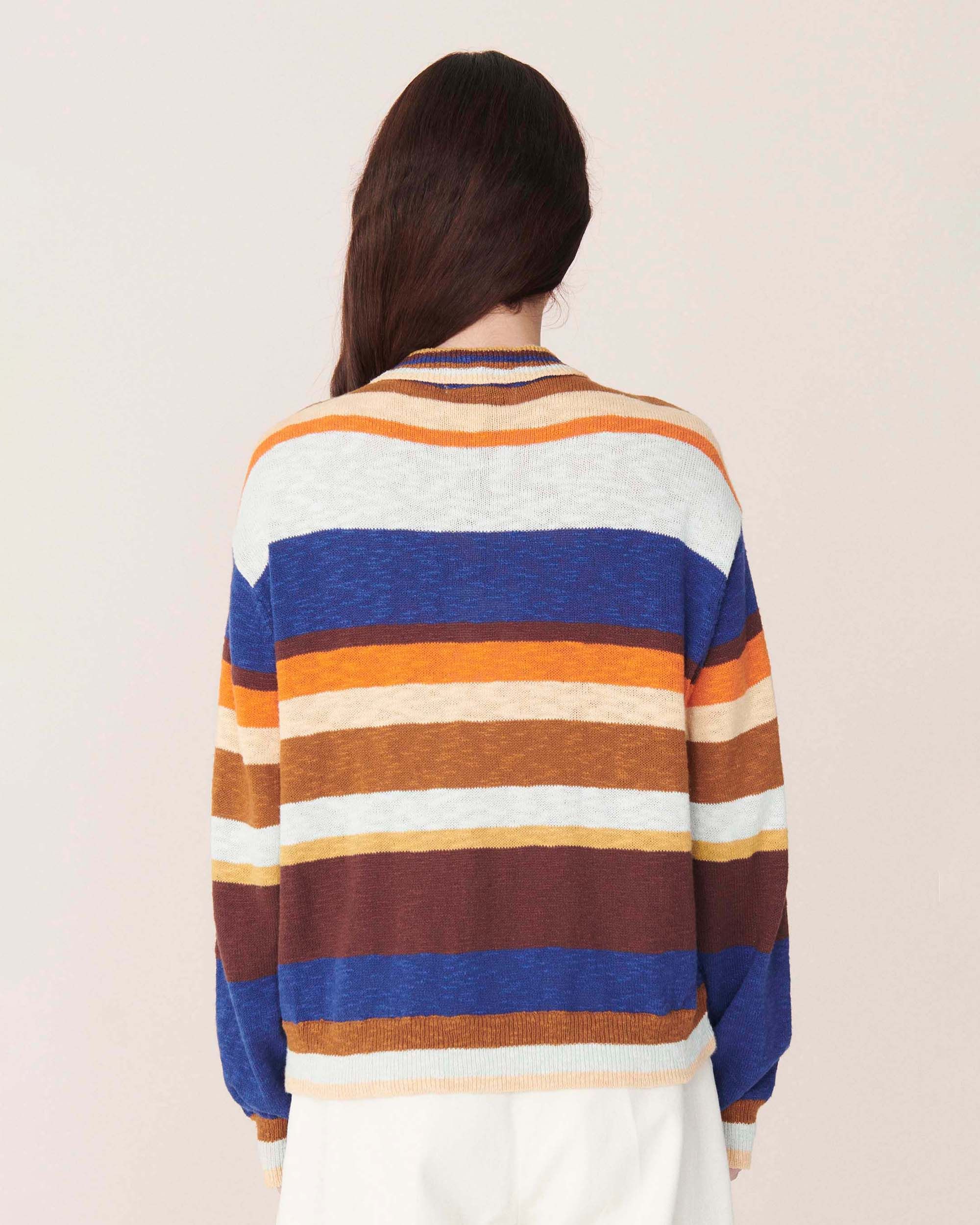 Rat Pack Cardigan sold by YMC product image thumbnail 4