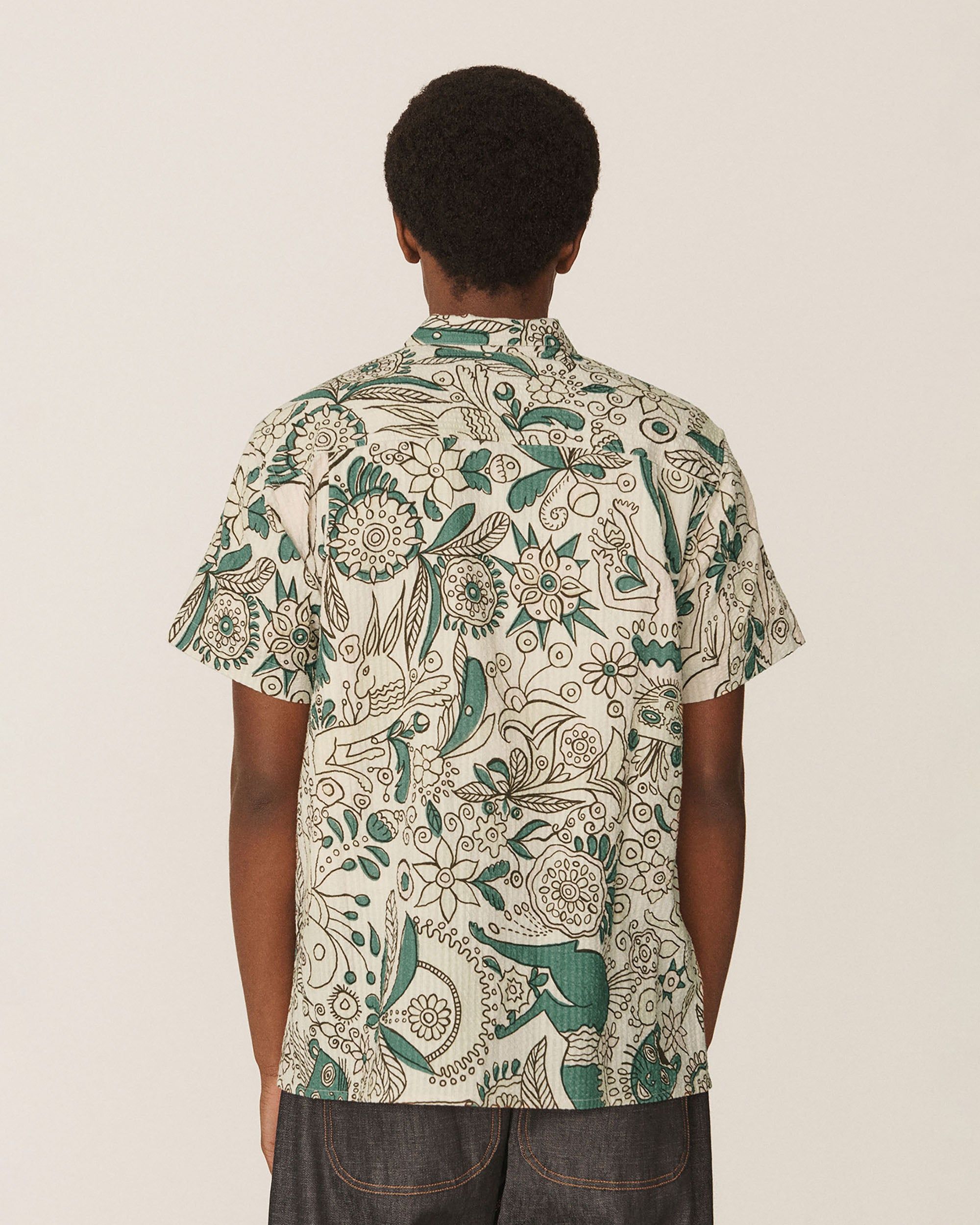 Malick Shirt sold by YMC product image thumbnail 4