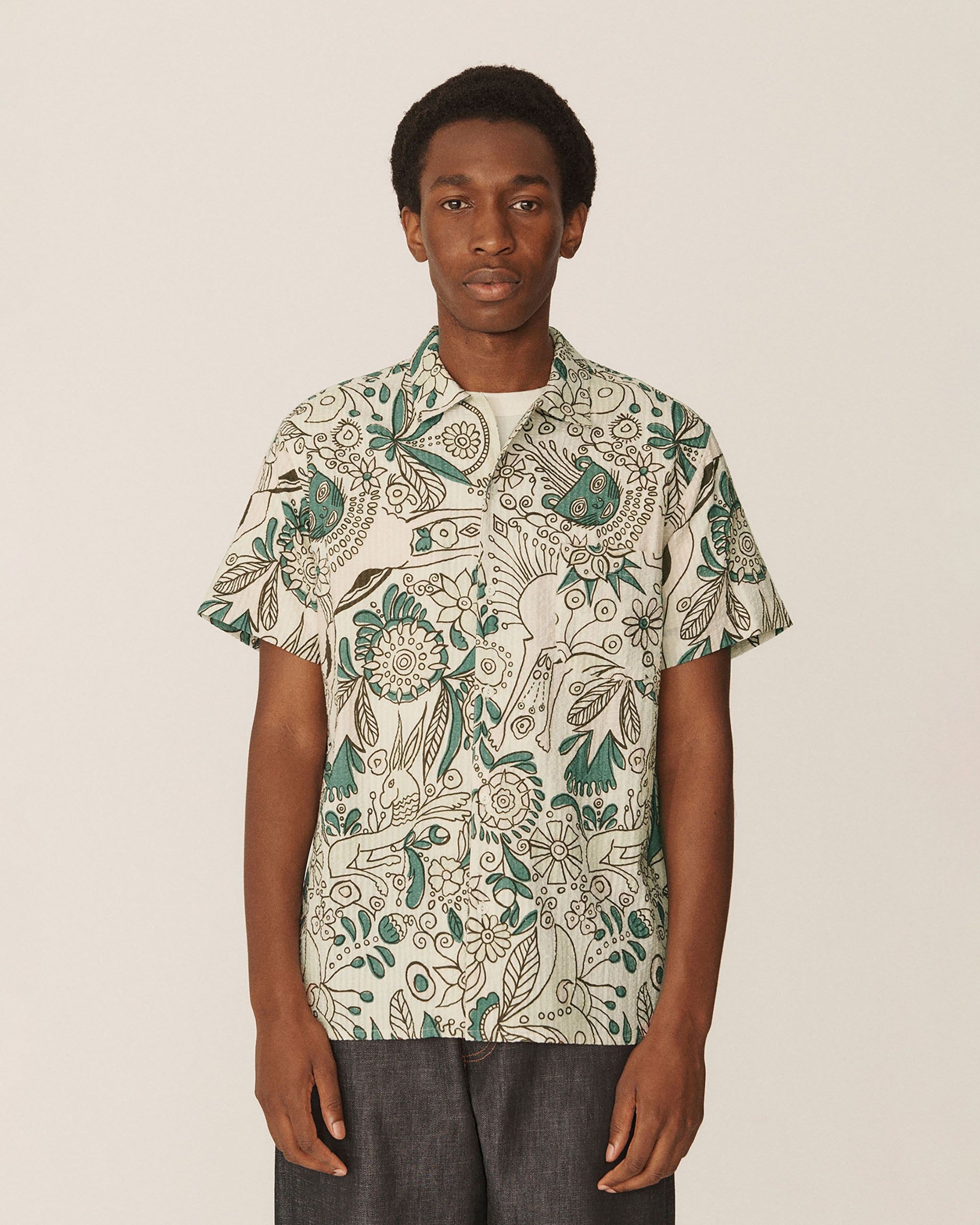 Malick Shirt sold by YMC product image thumbnail 2