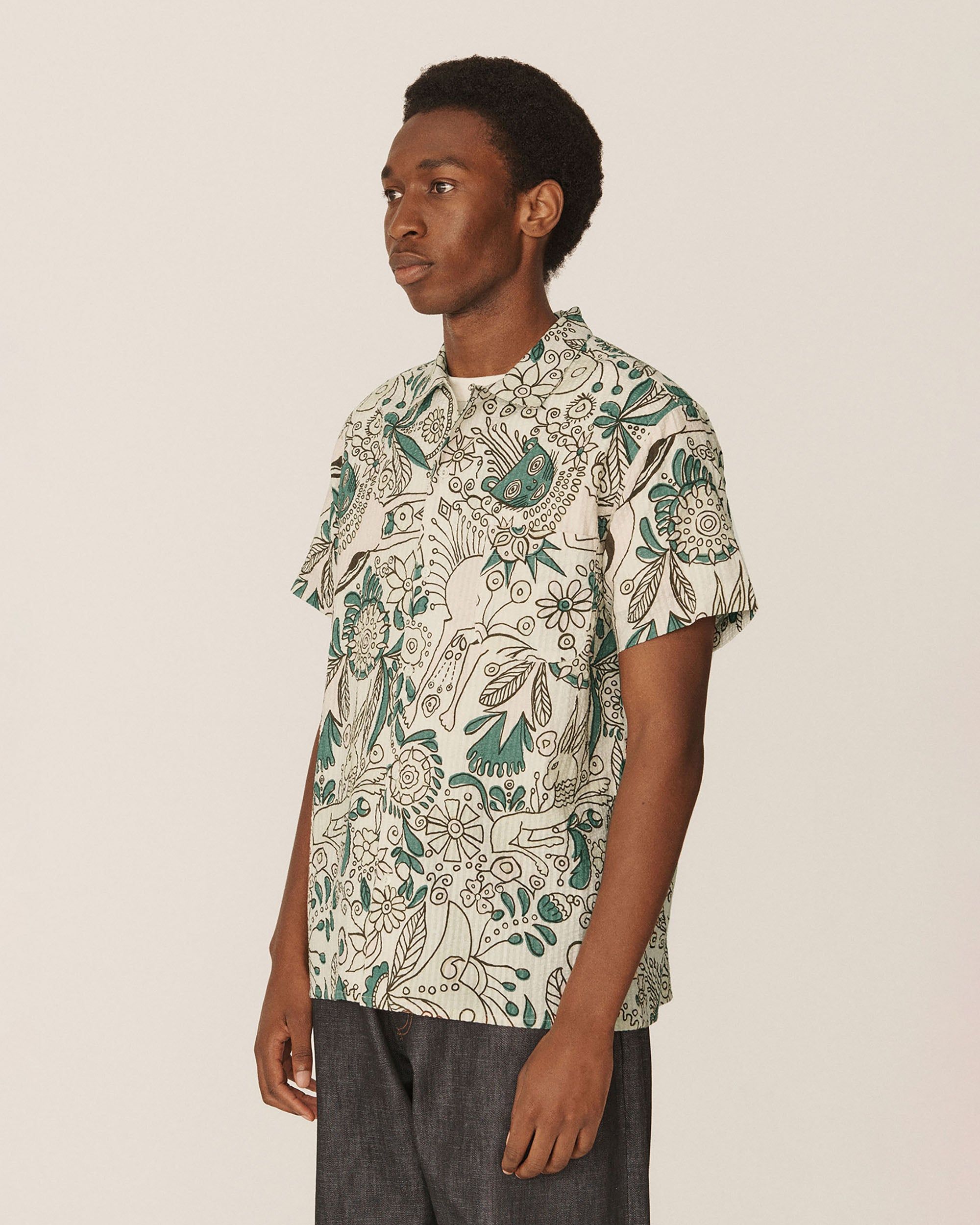 Malick Shirt sold by YMC product image thumbnail 3