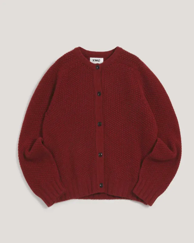Atomic Cardigan sold by YMC