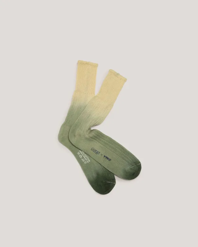 Dip Dye Sock sold by YMC