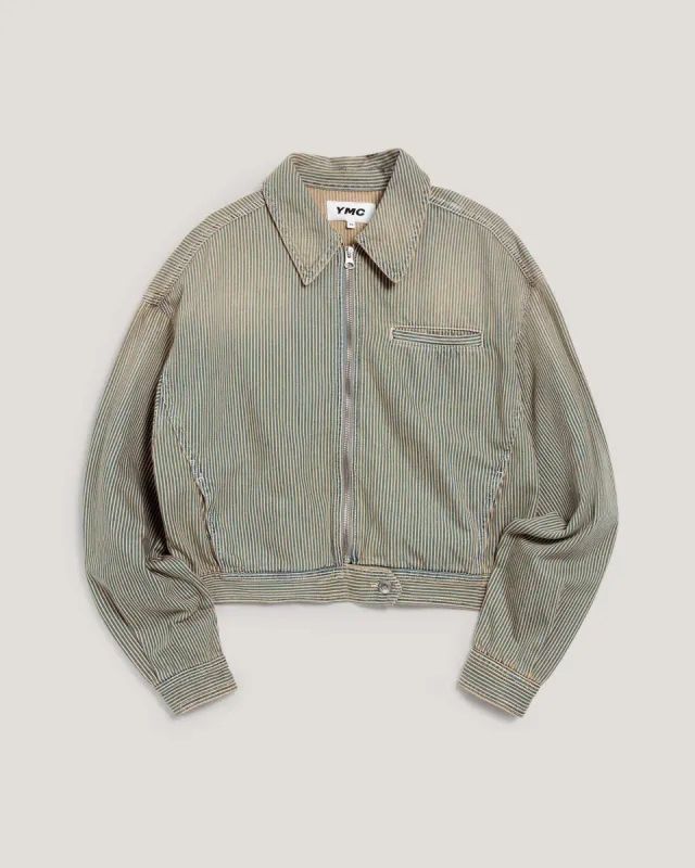 Burnside Jacket sold by YMC
