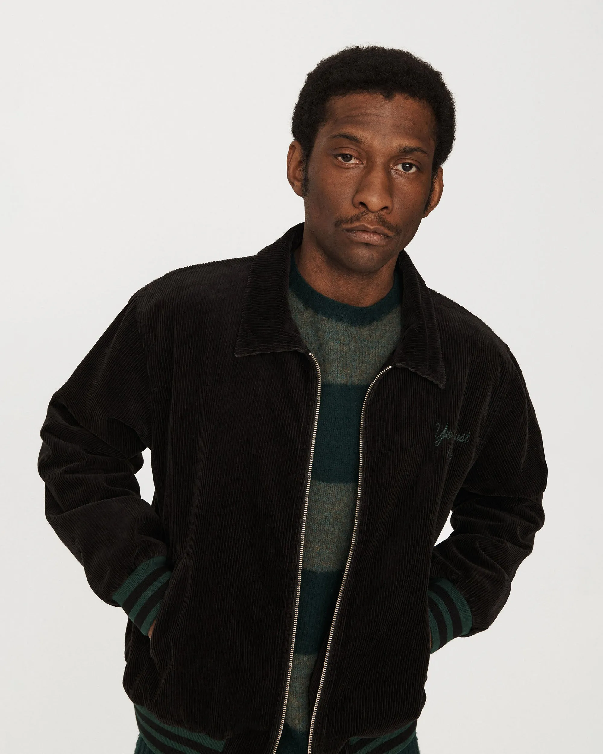 Jets Baseball Jacket sold by YMC product image thumbnail 2
