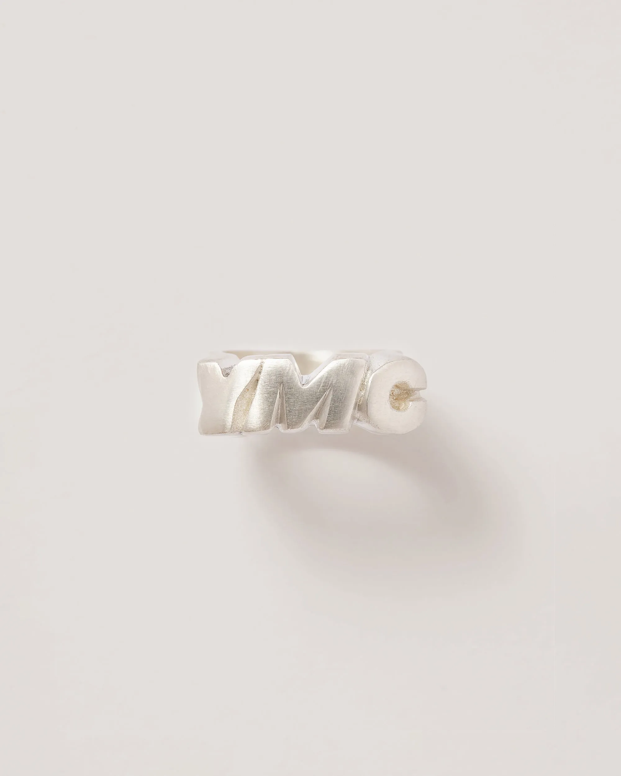 Small Logo Signet Ring sold by YMC product image thumbnail 2