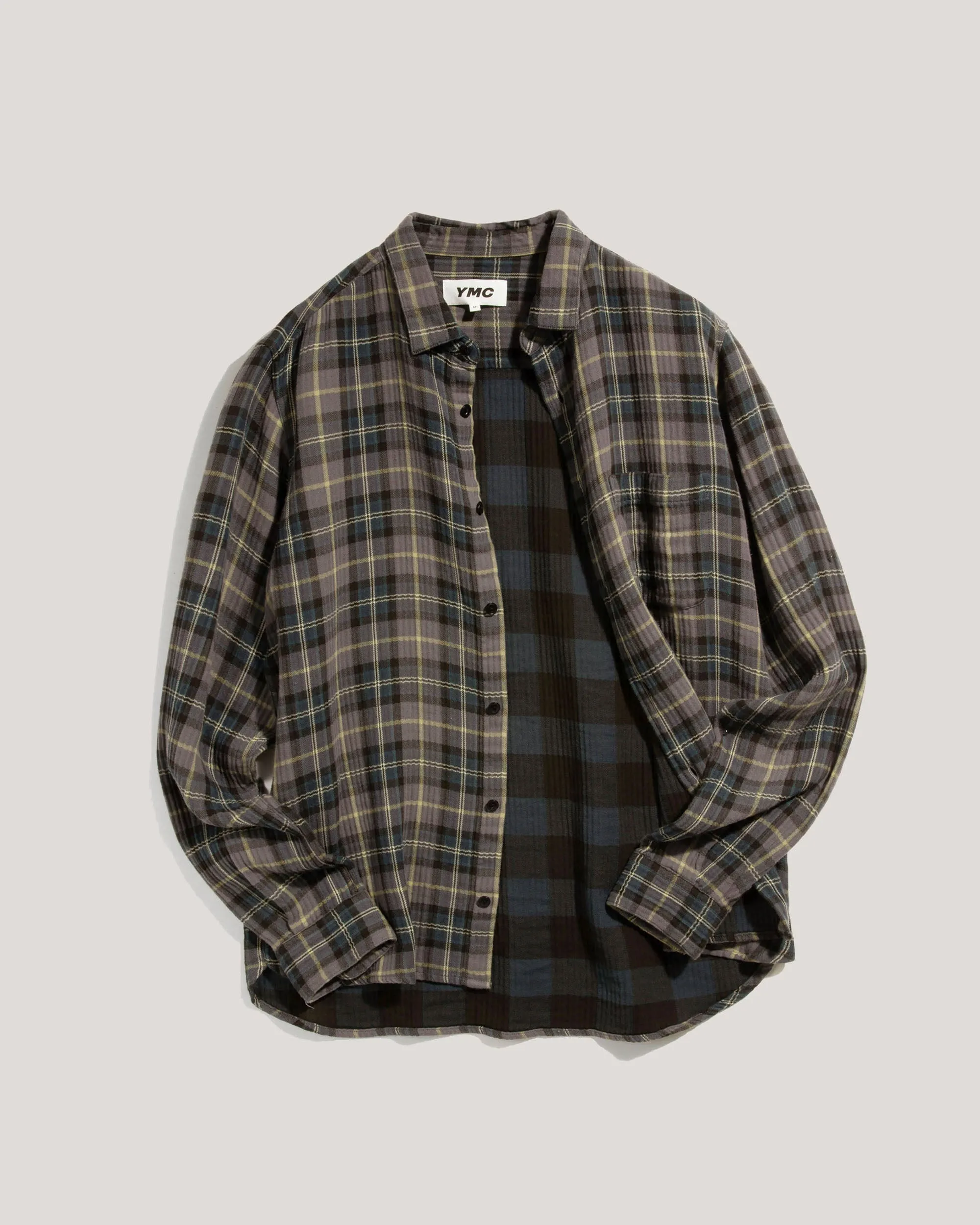 Curtis Shirt sold by YMC product image thumbnail 3