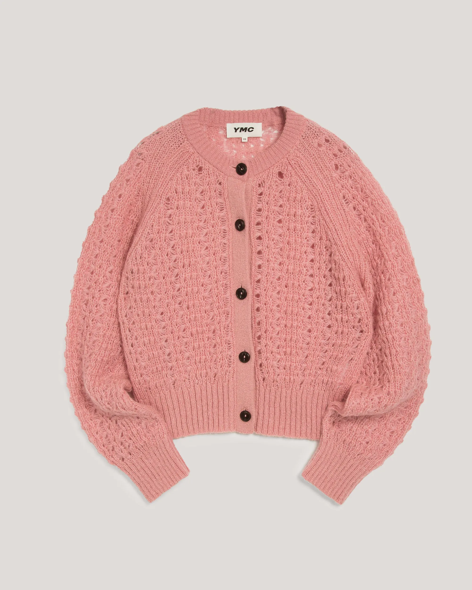 Foxtail Cardigan sold by YMC