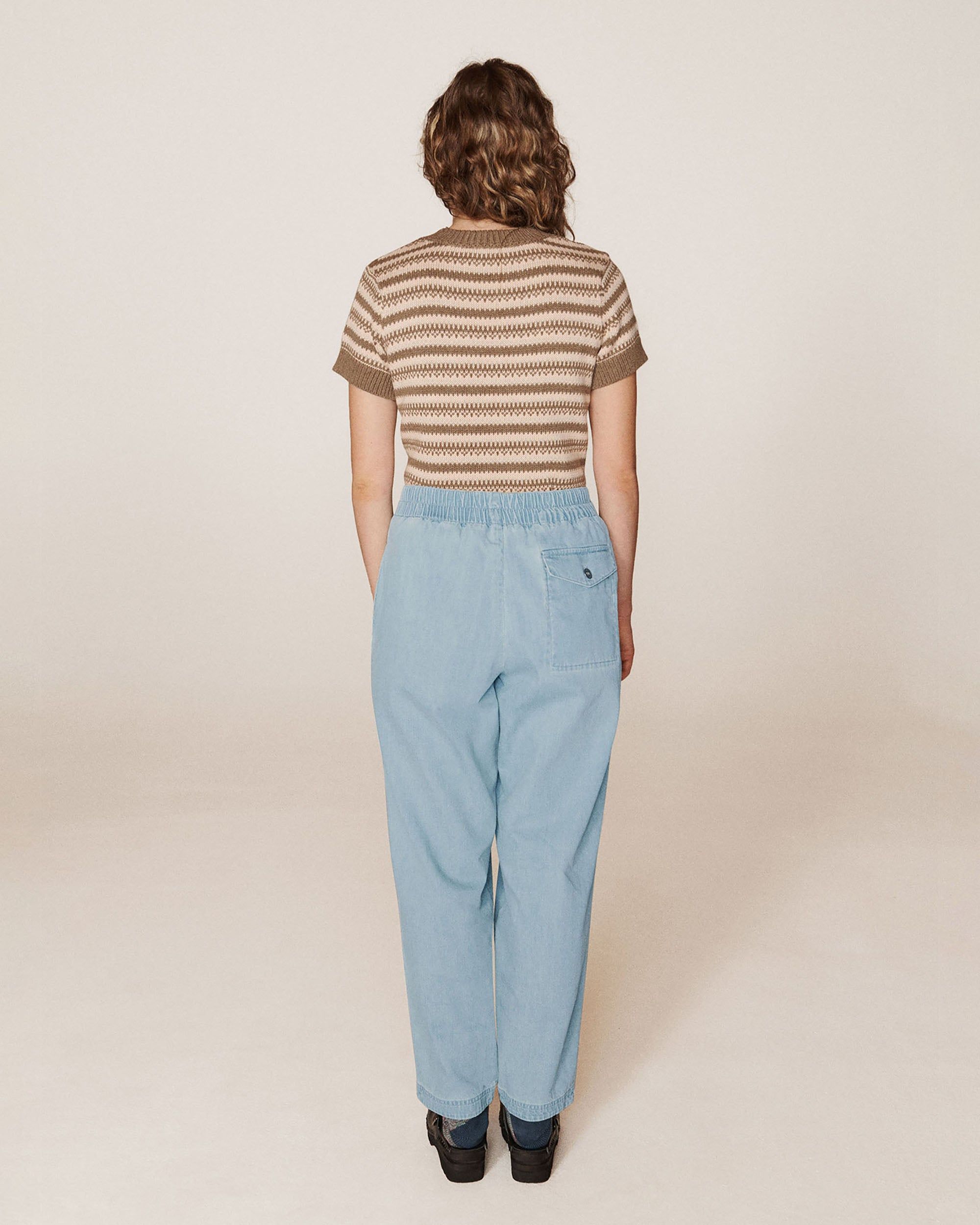 Sylvian Trouser sold by YMC product image thumbnail 4