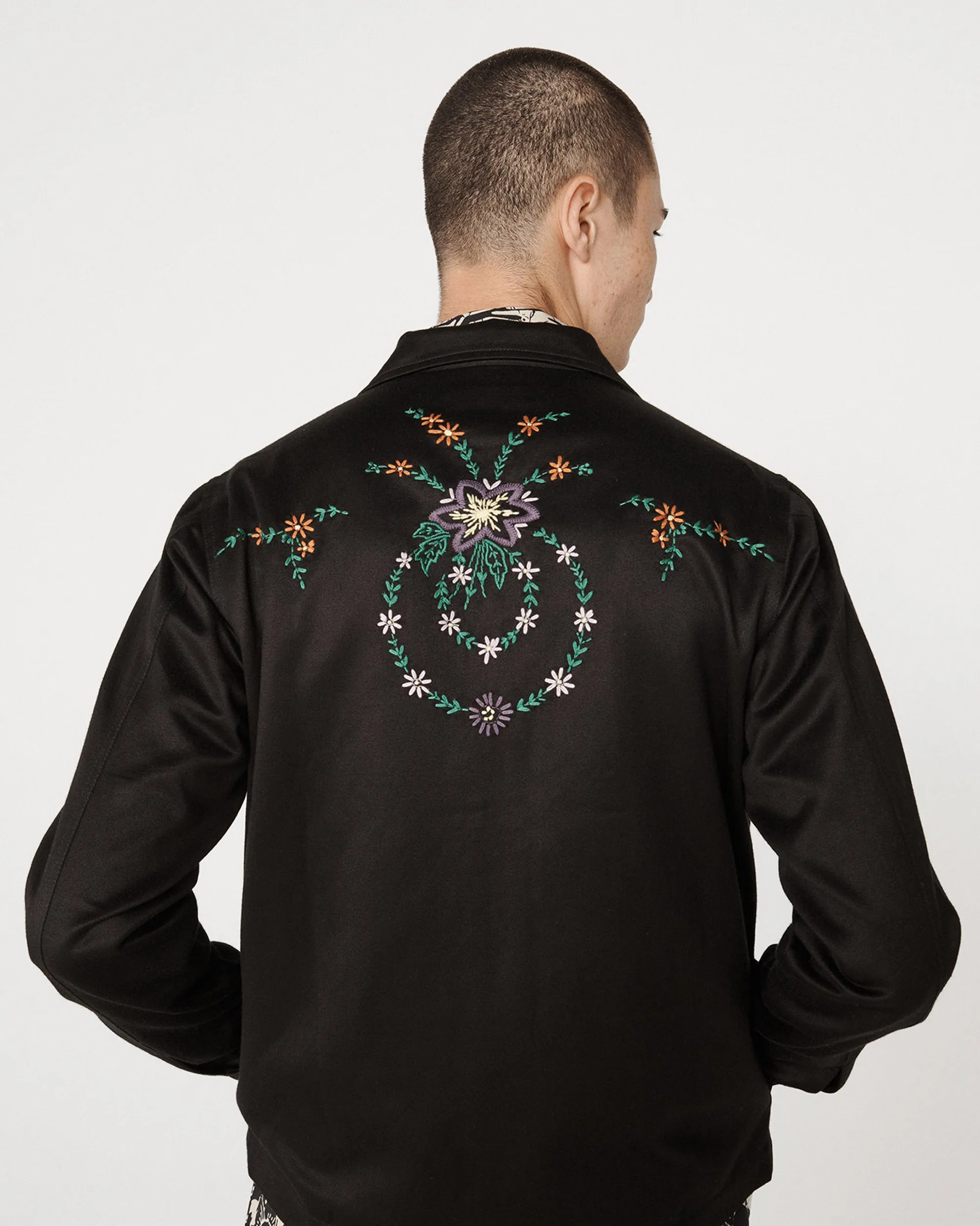 Bowie Jacket sold by YMC product image thumbnail 2