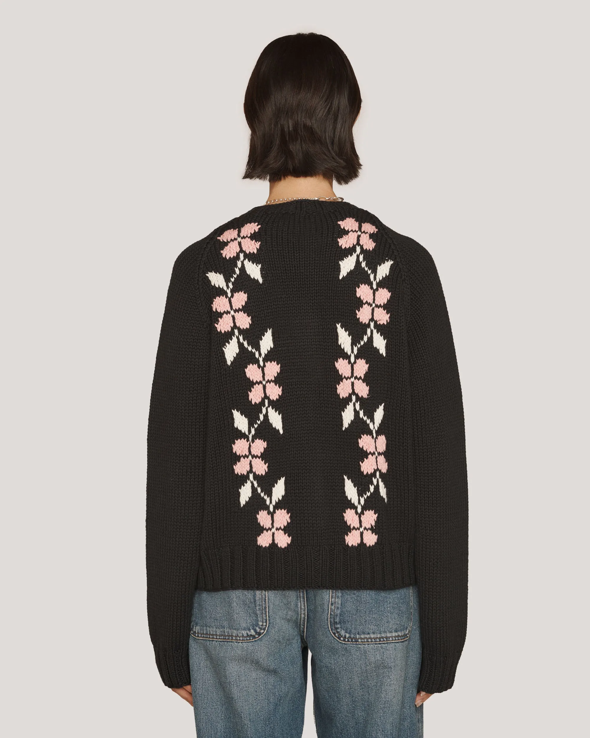 Atomic Flower Cardigan sold by YMC product image thumbnail 4