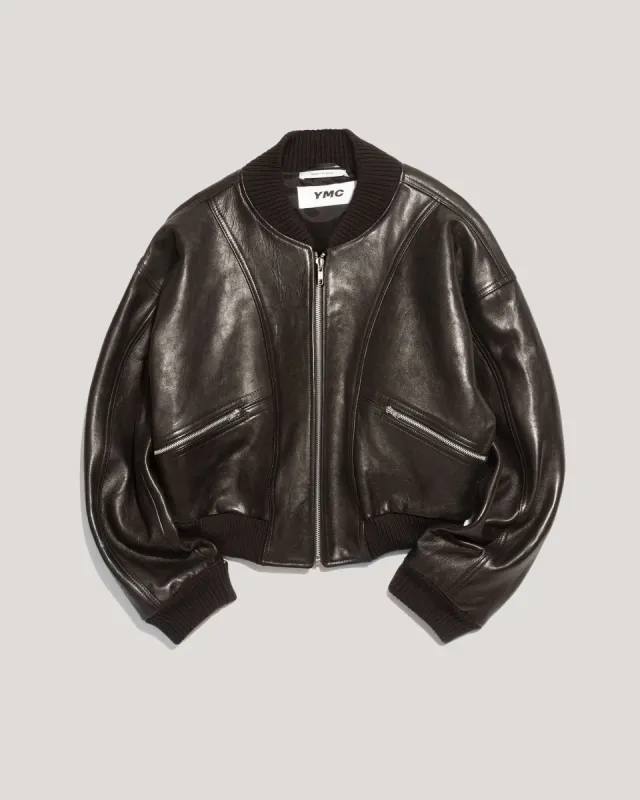 Tenor Leather Jacket sold by YMC