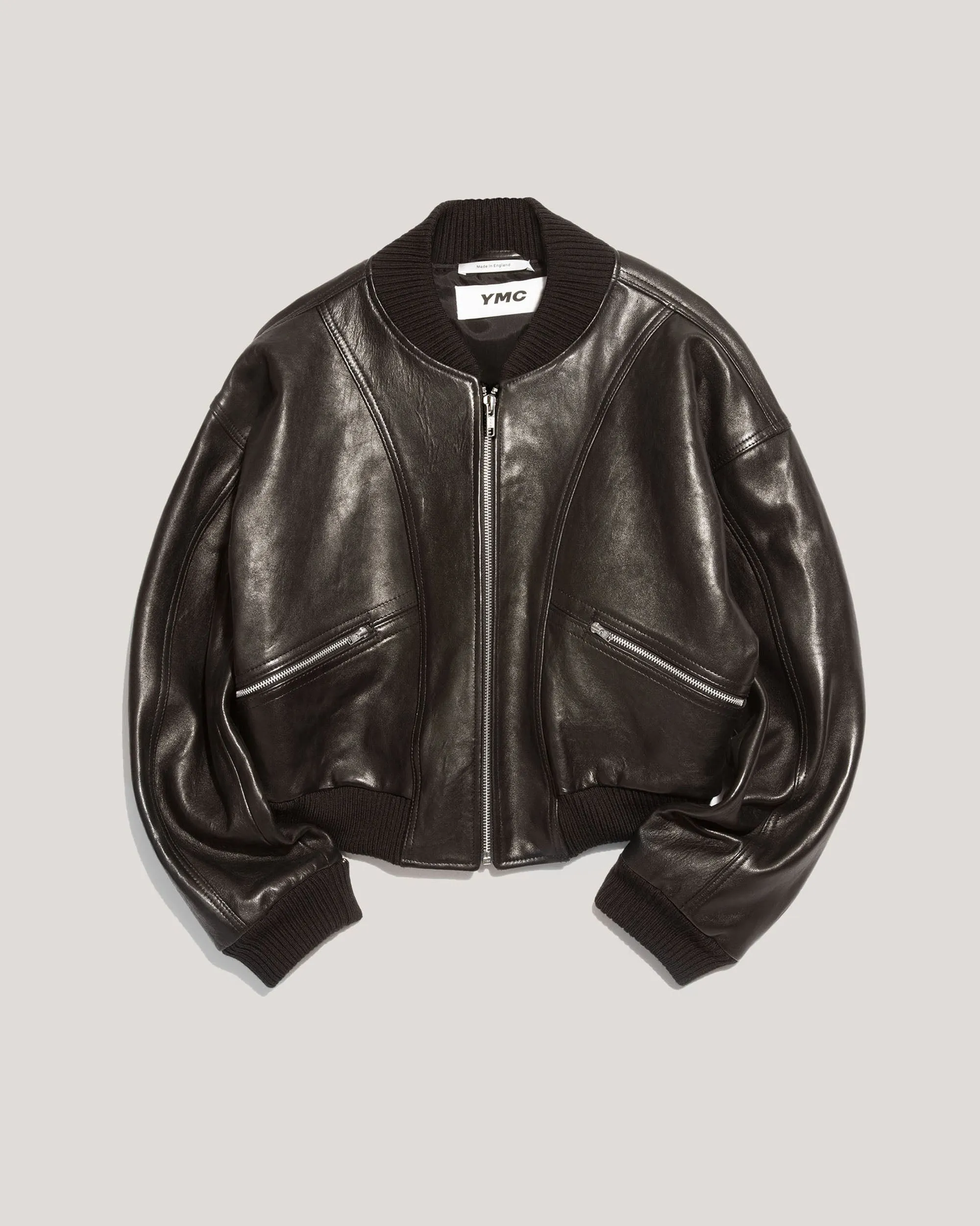 Tenor Leather Jacket sold by YMC
