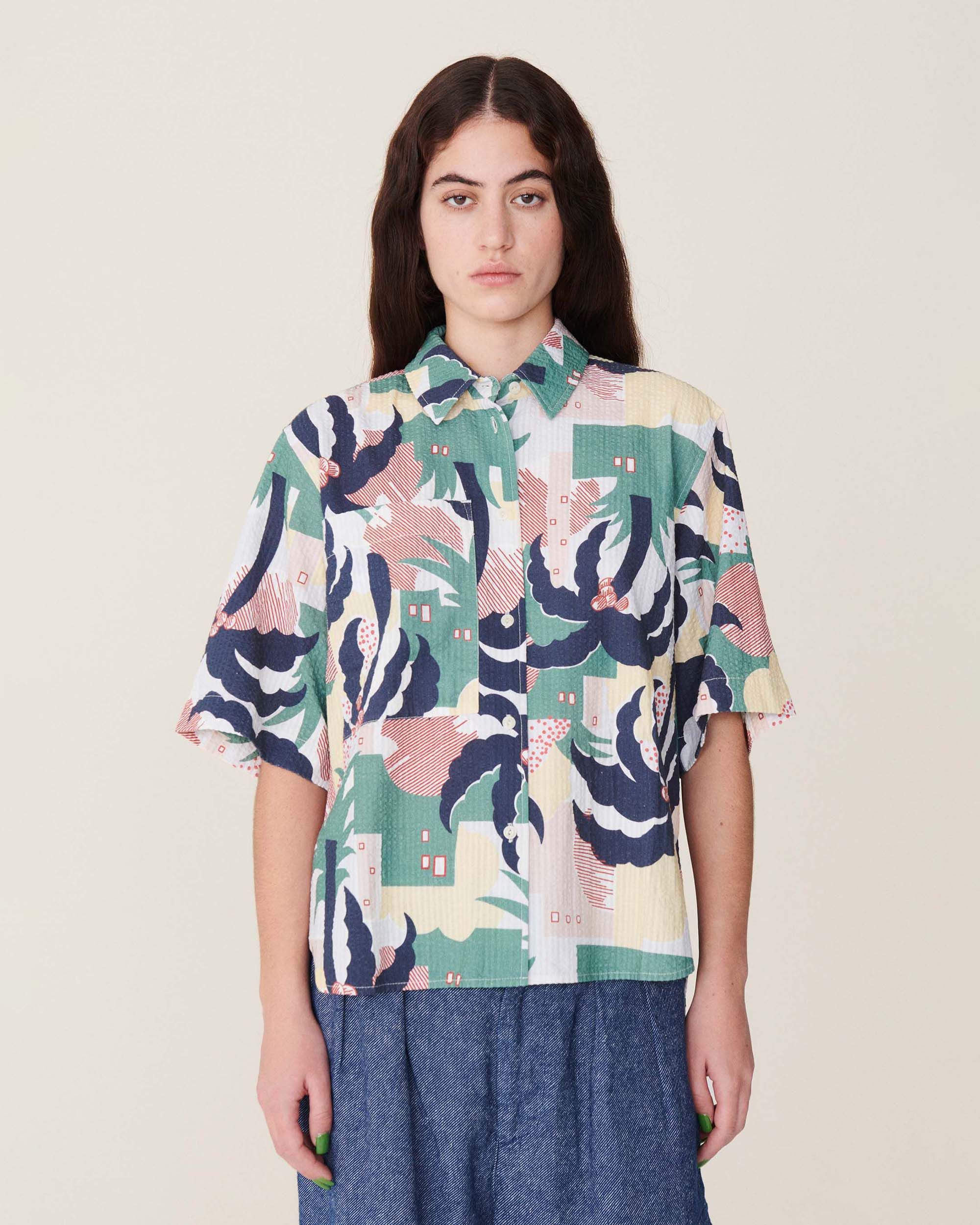 Eva Shirt sold by YMC product image thumbnail 2