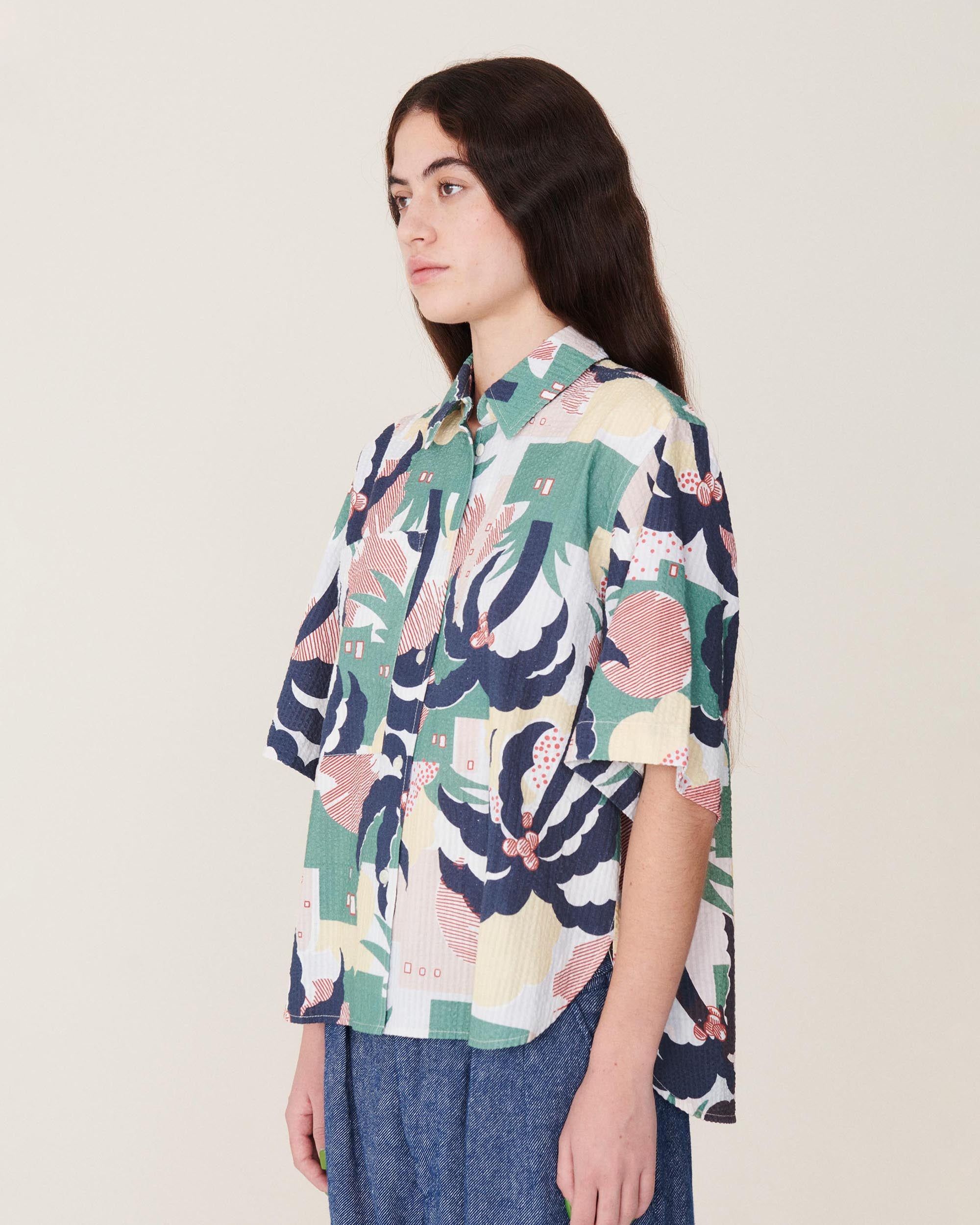 Eva Shirt sold by YMC product image thumbnail 3