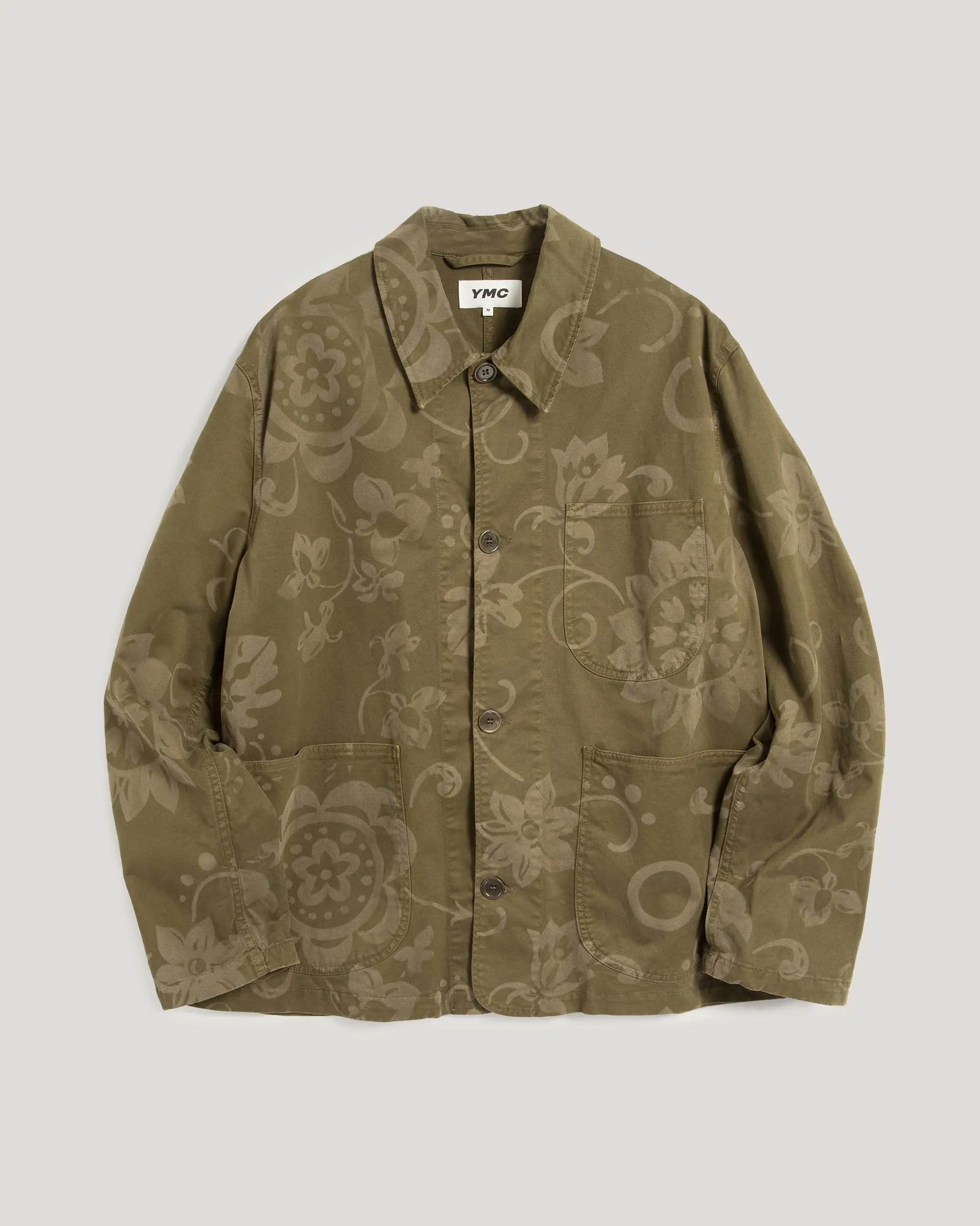 Labour Chore Jacket sold by YMC