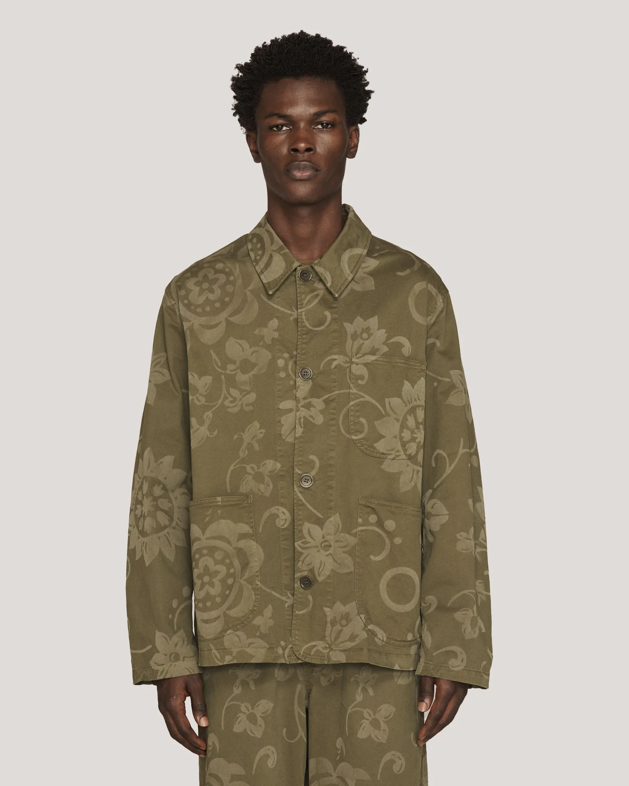 Labour Chore Jacket sold by YMC product image thumbnail 2