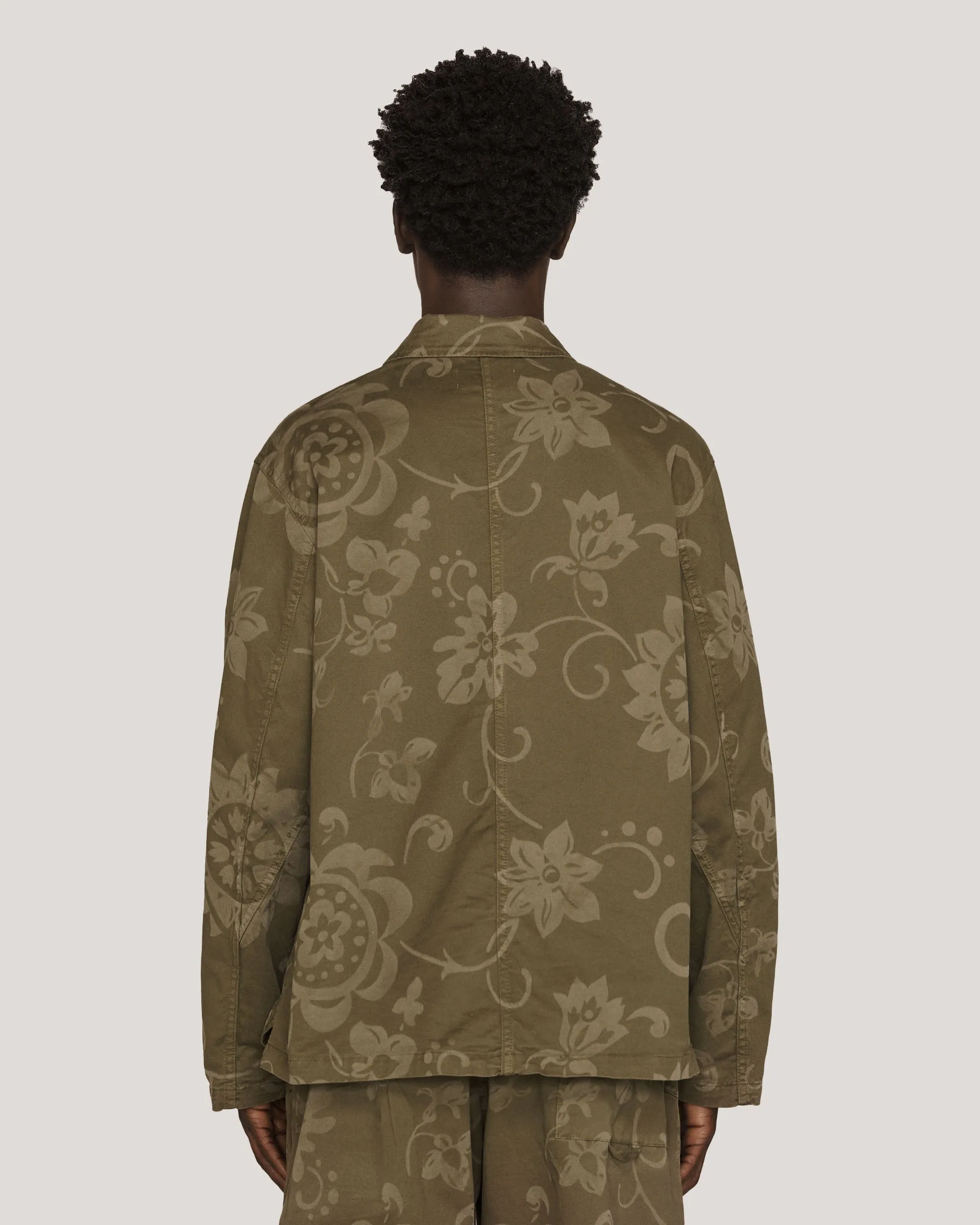 Labour Chore Jacket sold by YMC product image thumbnail 4