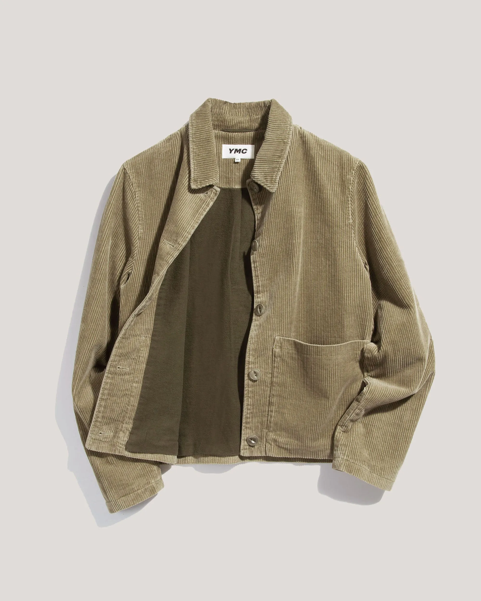 Ronnie Jacket sold by YMC product image thumbnail 2