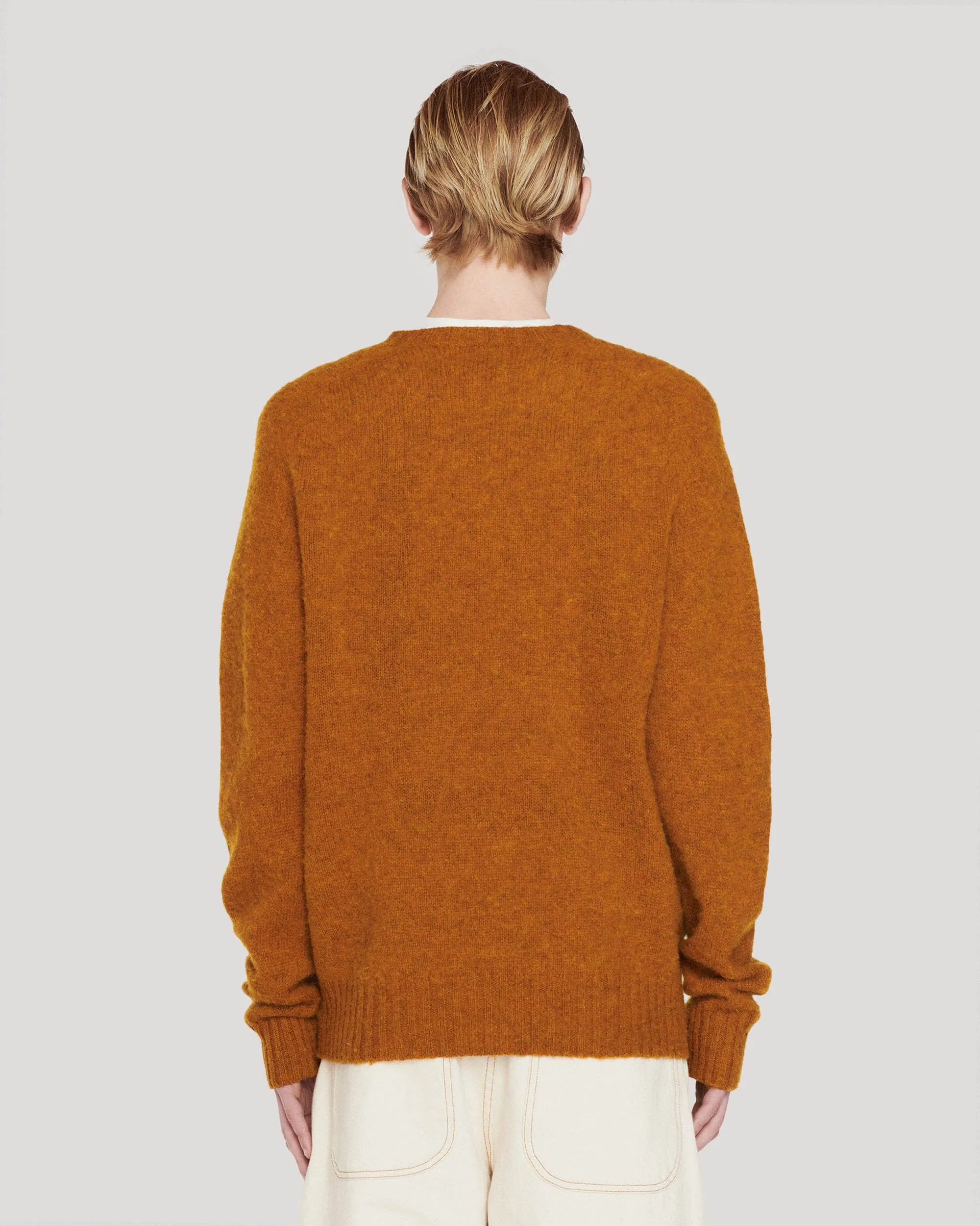 Suedehead Jumper sold by YMC product image thumbnail 4