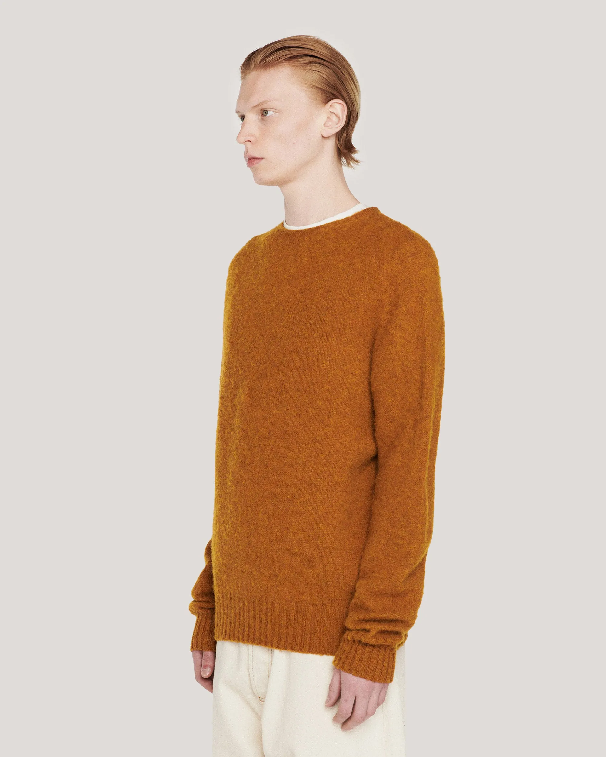 Suedehead Jumper sold by YMC product image thumbnail 3