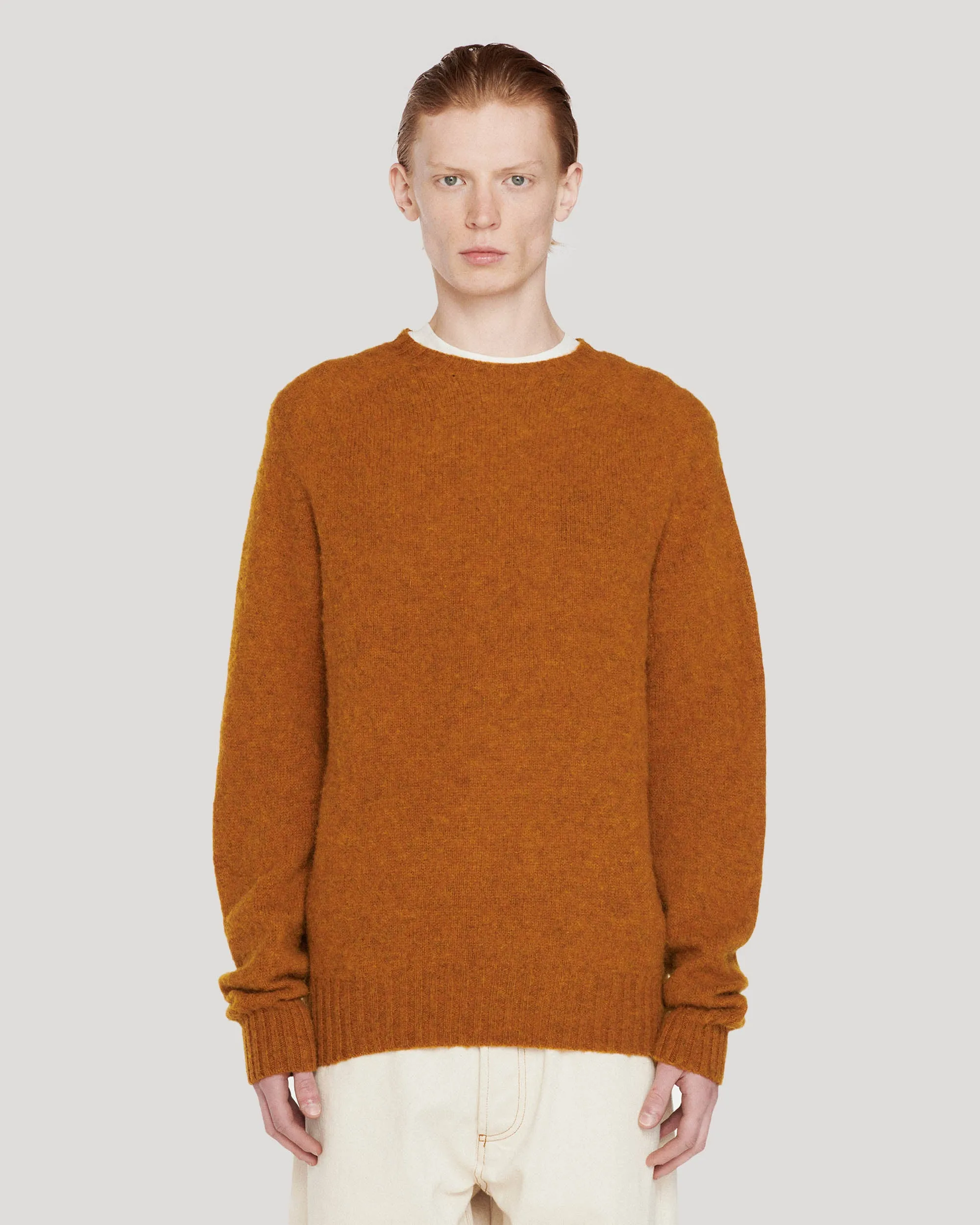Suedehead Jumper sold by YMC product image thumbnail 2