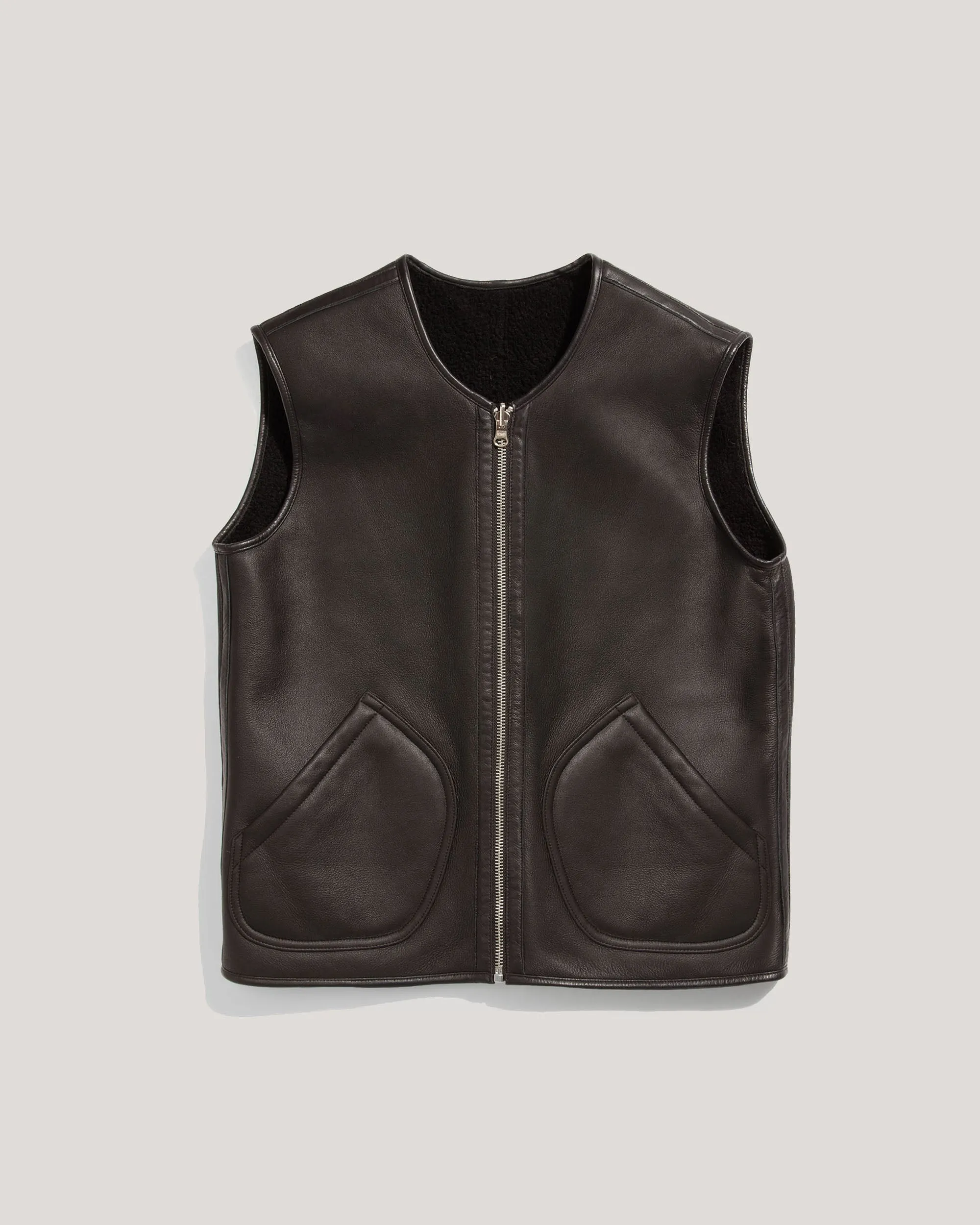 Wyatt Reversible Gilet sold by YMC