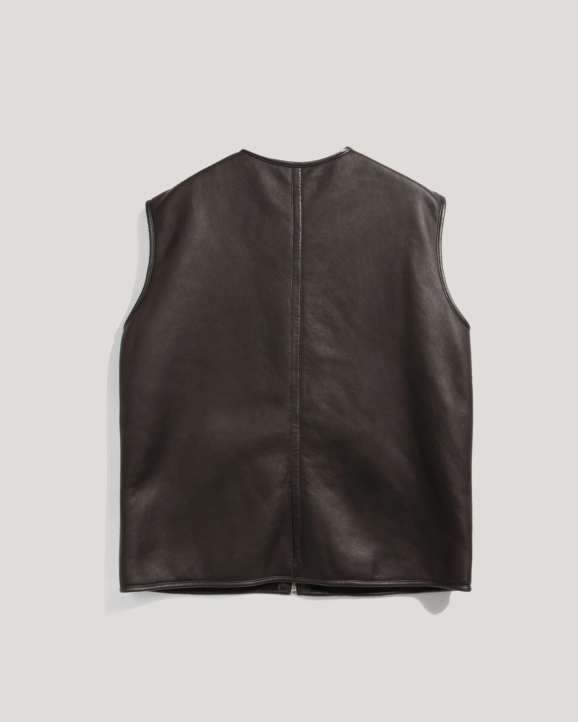 Wyatt Reversible Gilet sold by YMC product image thumbnail 2