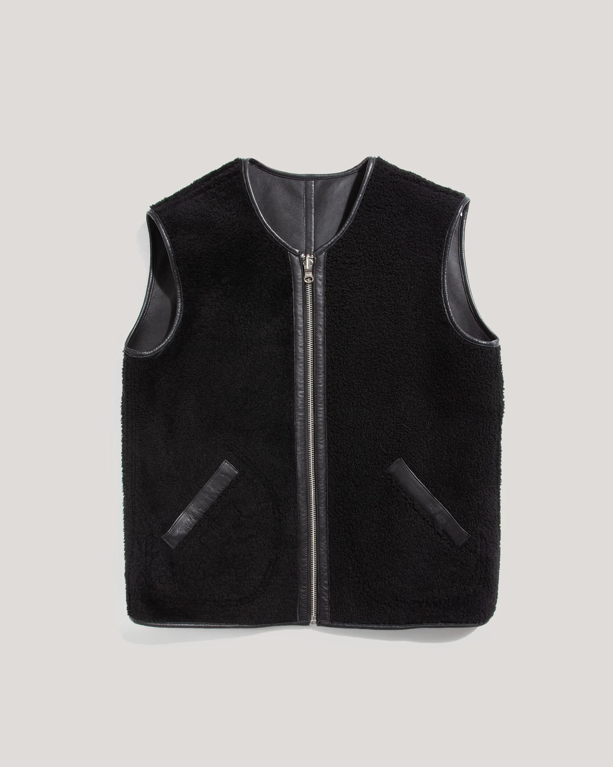 Wyatt Reversible Gilet sold by YMC product image thumbnail 4