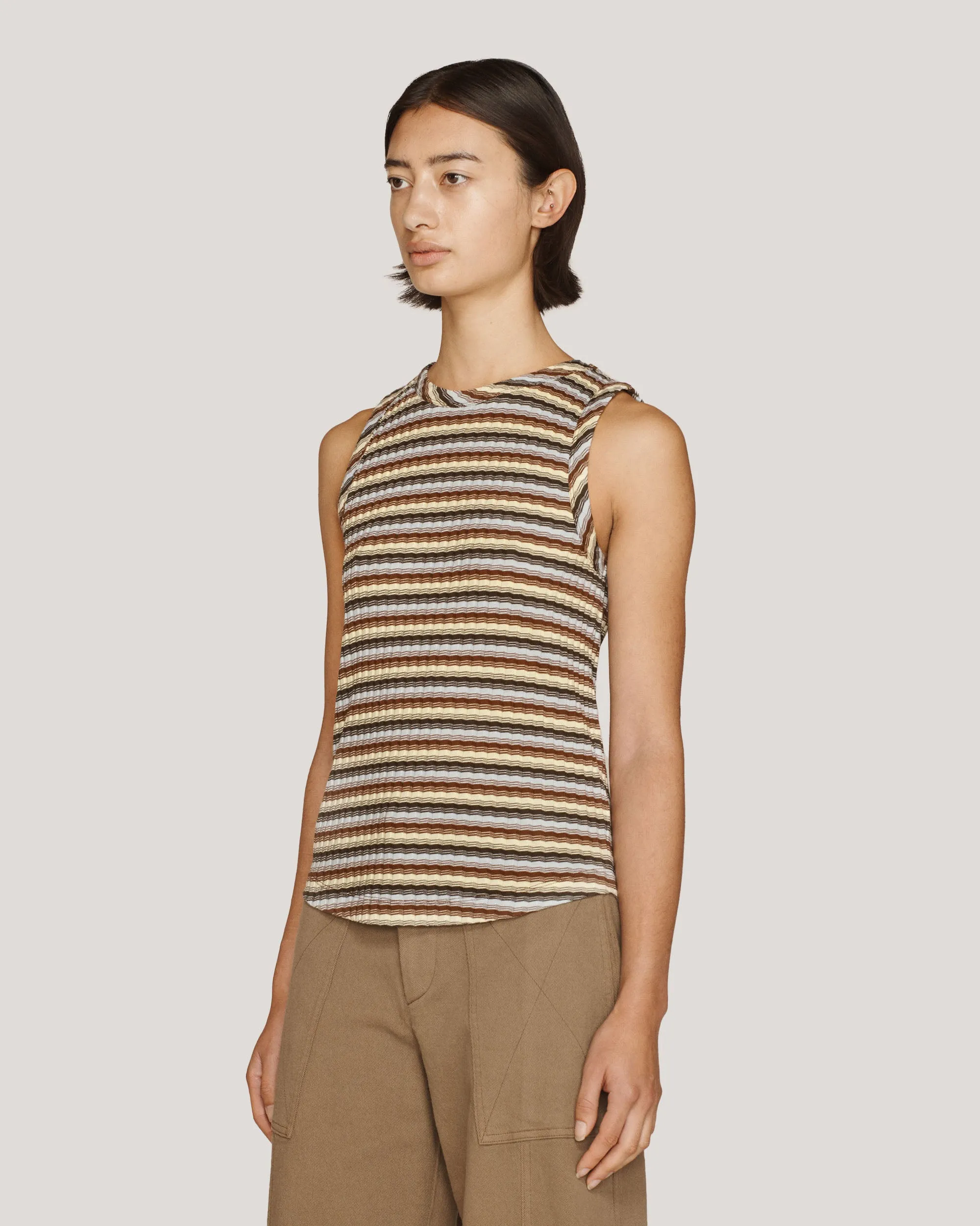 Rainshine Vest sold by YMC product image thumbnail 3