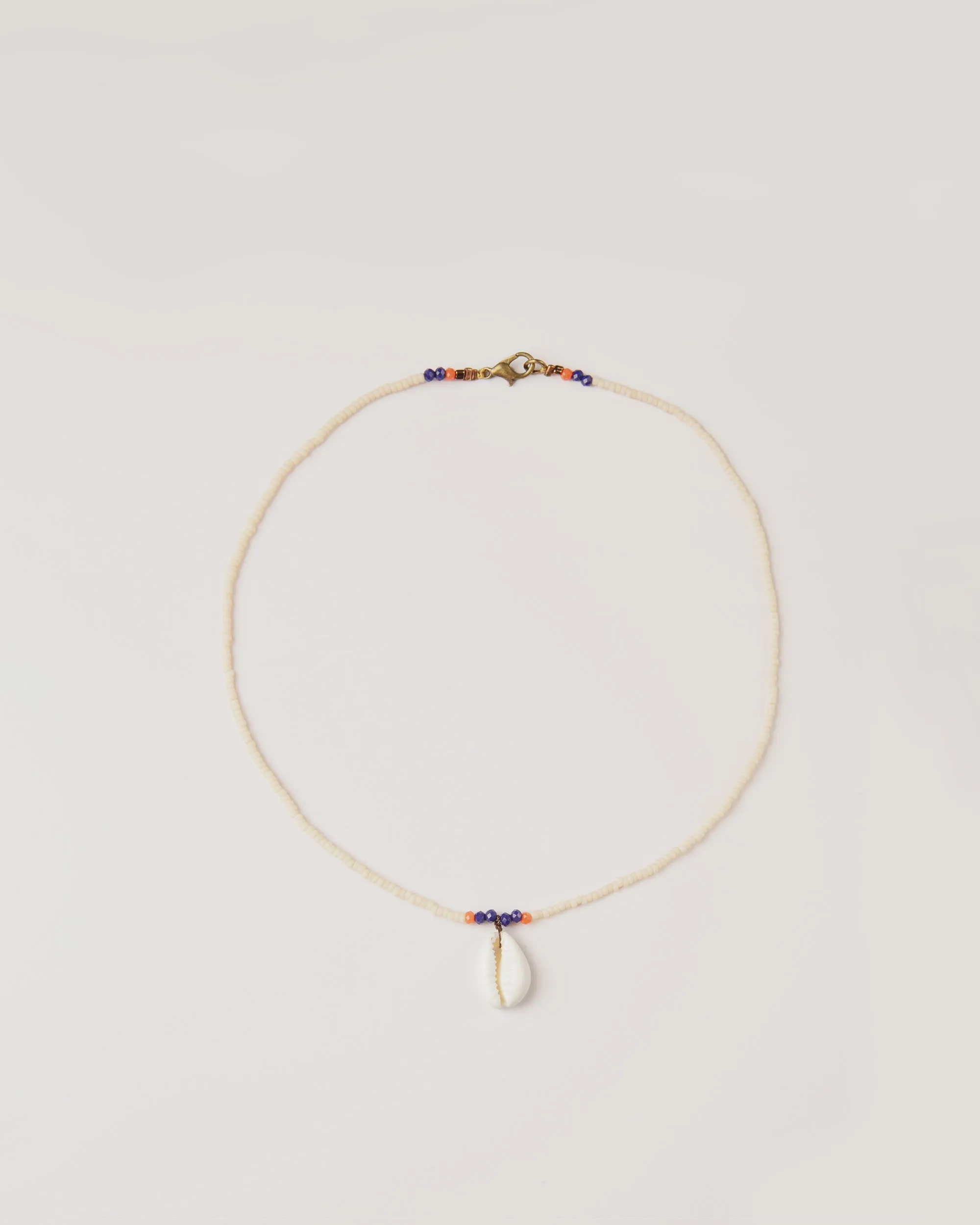 Shell Necklace sold by YMC