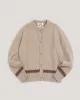 Atomic Zig Zag Cardigan sold by YMC