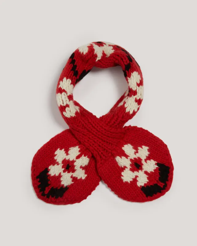 Slot Flower Scarf sold by YMC