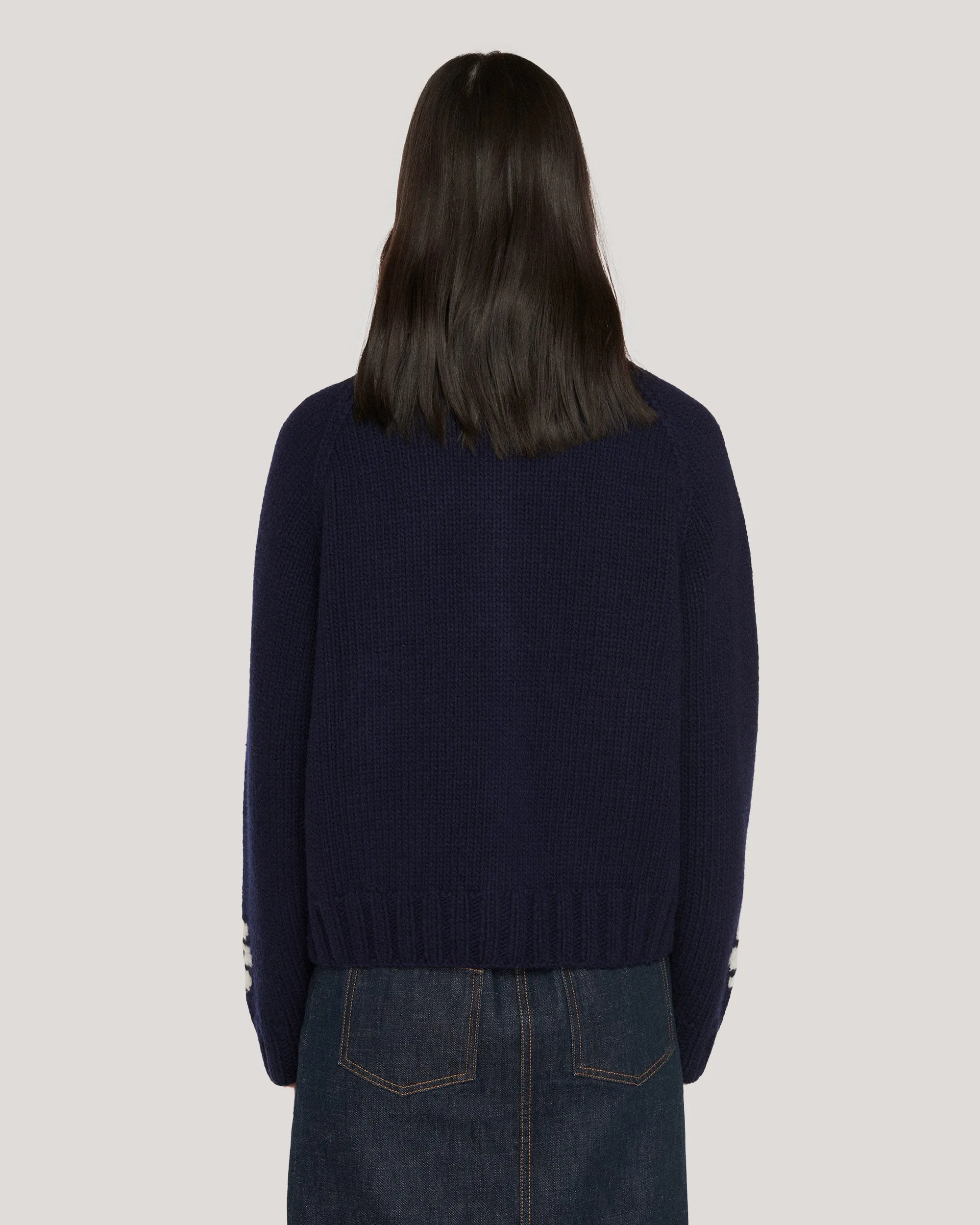 Atomic Flower Cardigan sold by YMC product image thumbnail 5