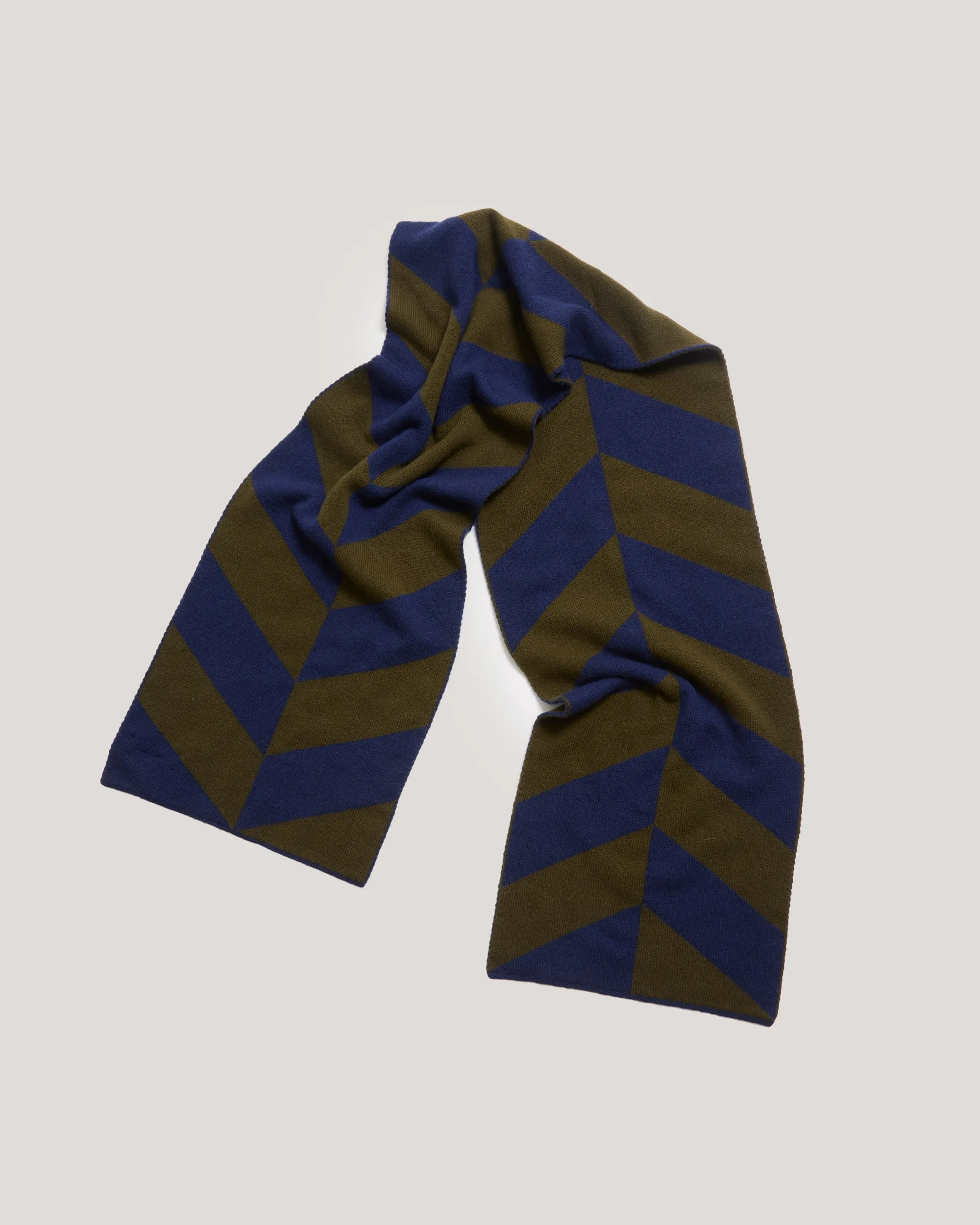Chevron Scarf sold by YMC product image thumbnail 2