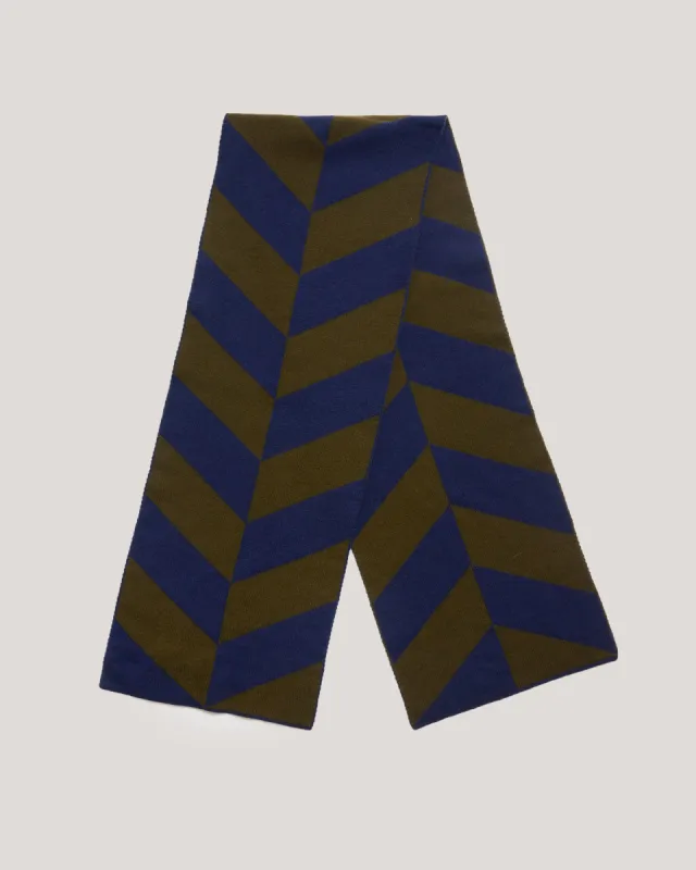 Chevron Scarf sold by YMC
