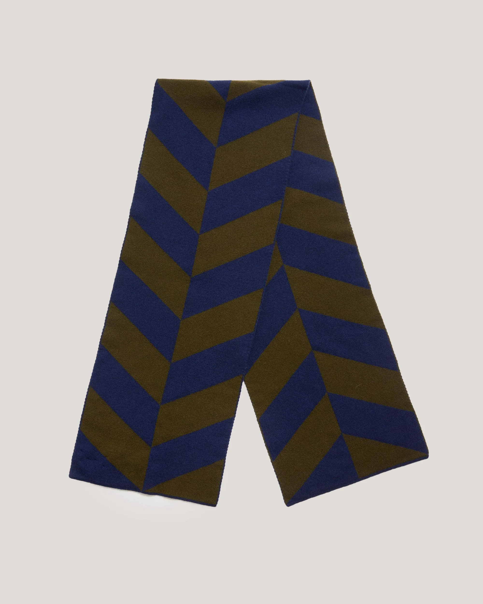 Chevron Scarf sold by YMC