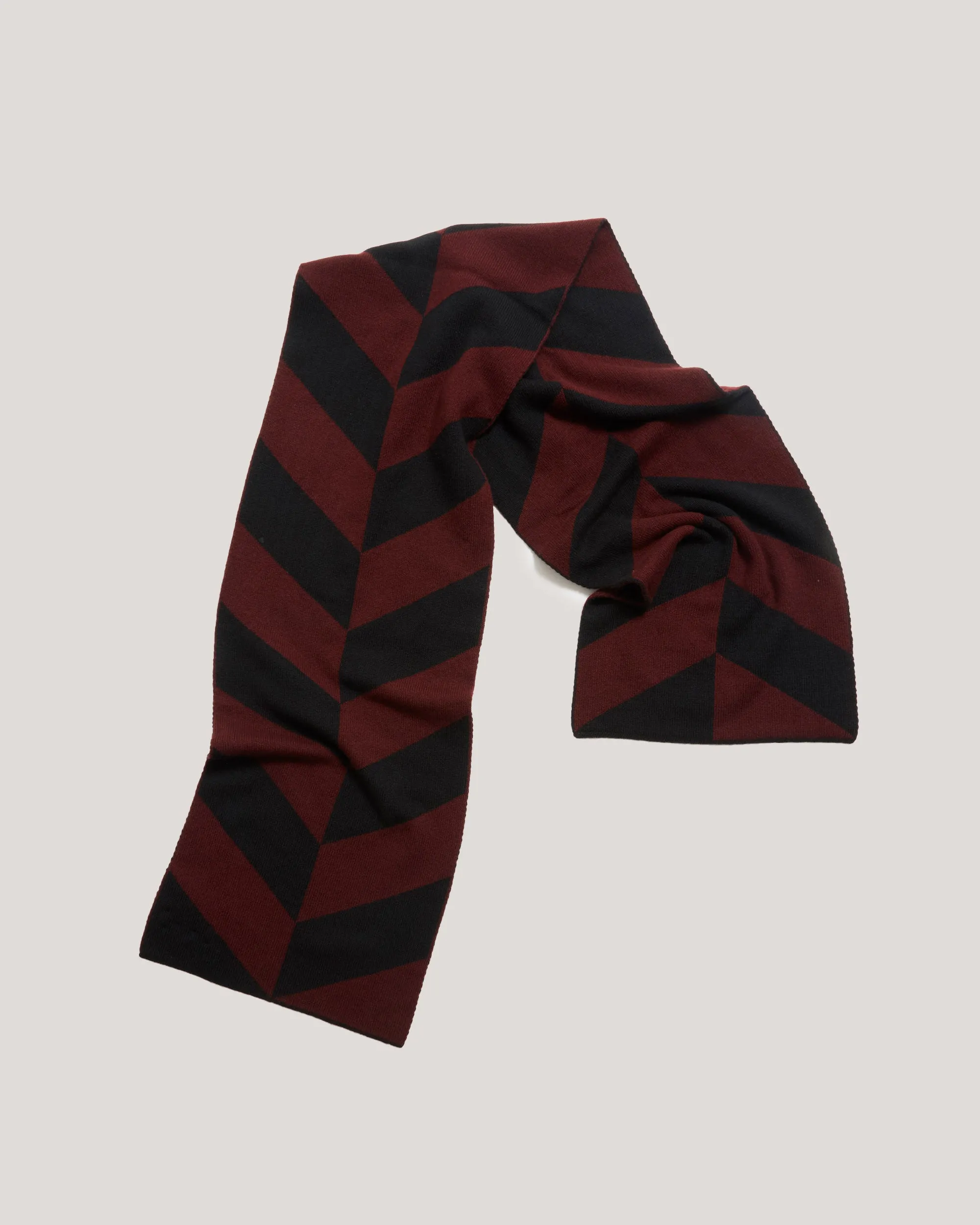 Chevron Scarf sold by YMC product image thumbnail 2