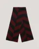 Chevron Scarf sold by YMC