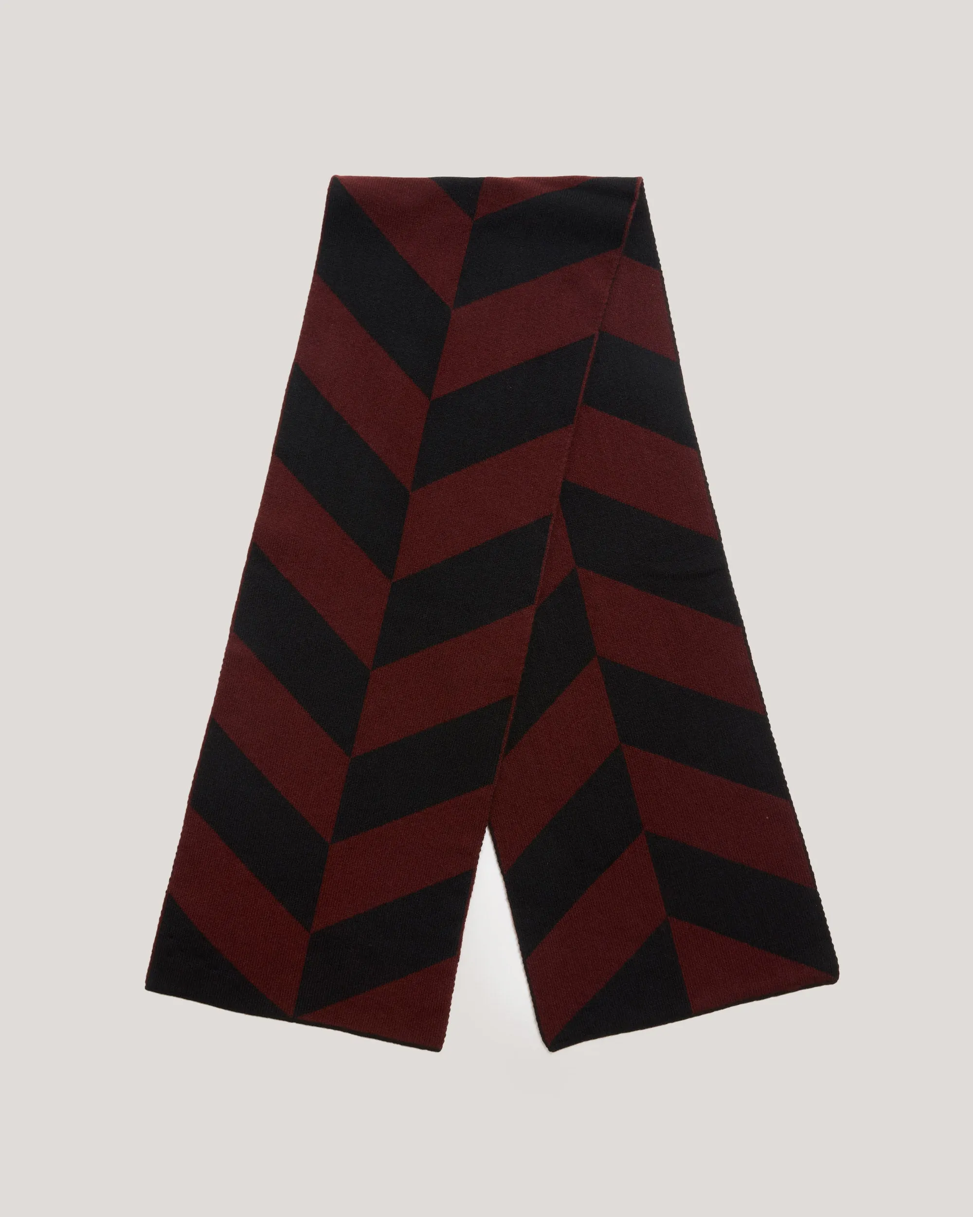 Chevron Scarf sold by YMC