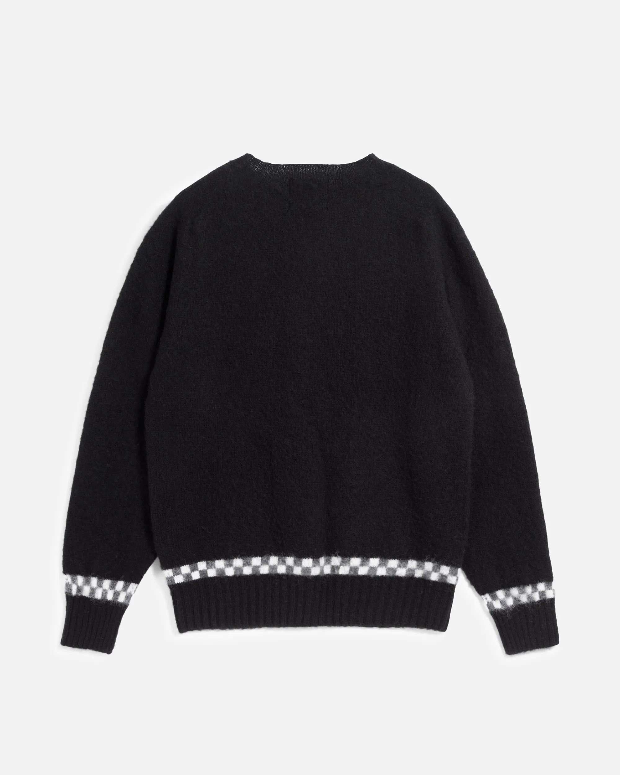 Suedehead Check Jumper sold by YMC product image thumbnail 2